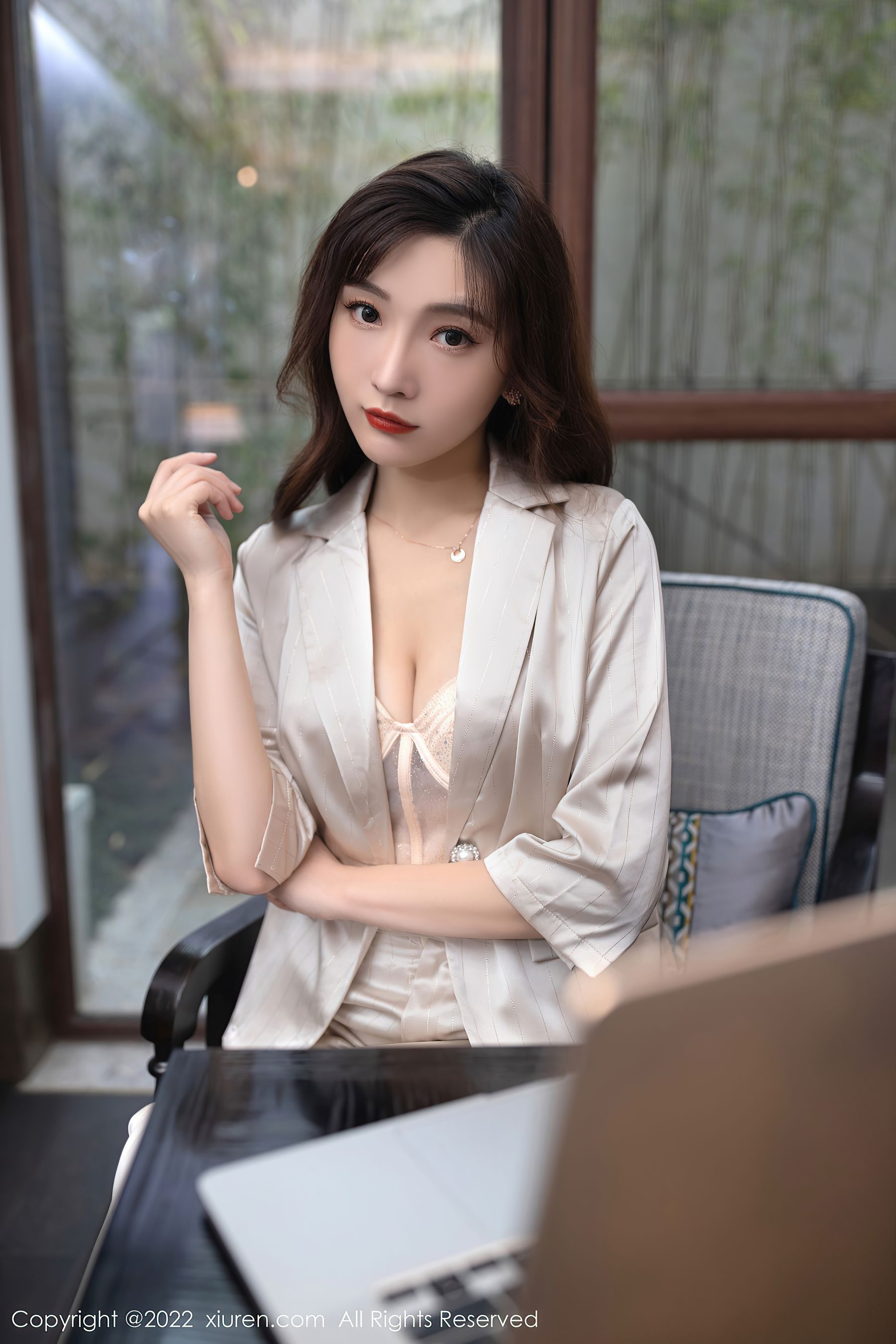 [秀人XiuRen] No.5594 陆萱萱_第4张
