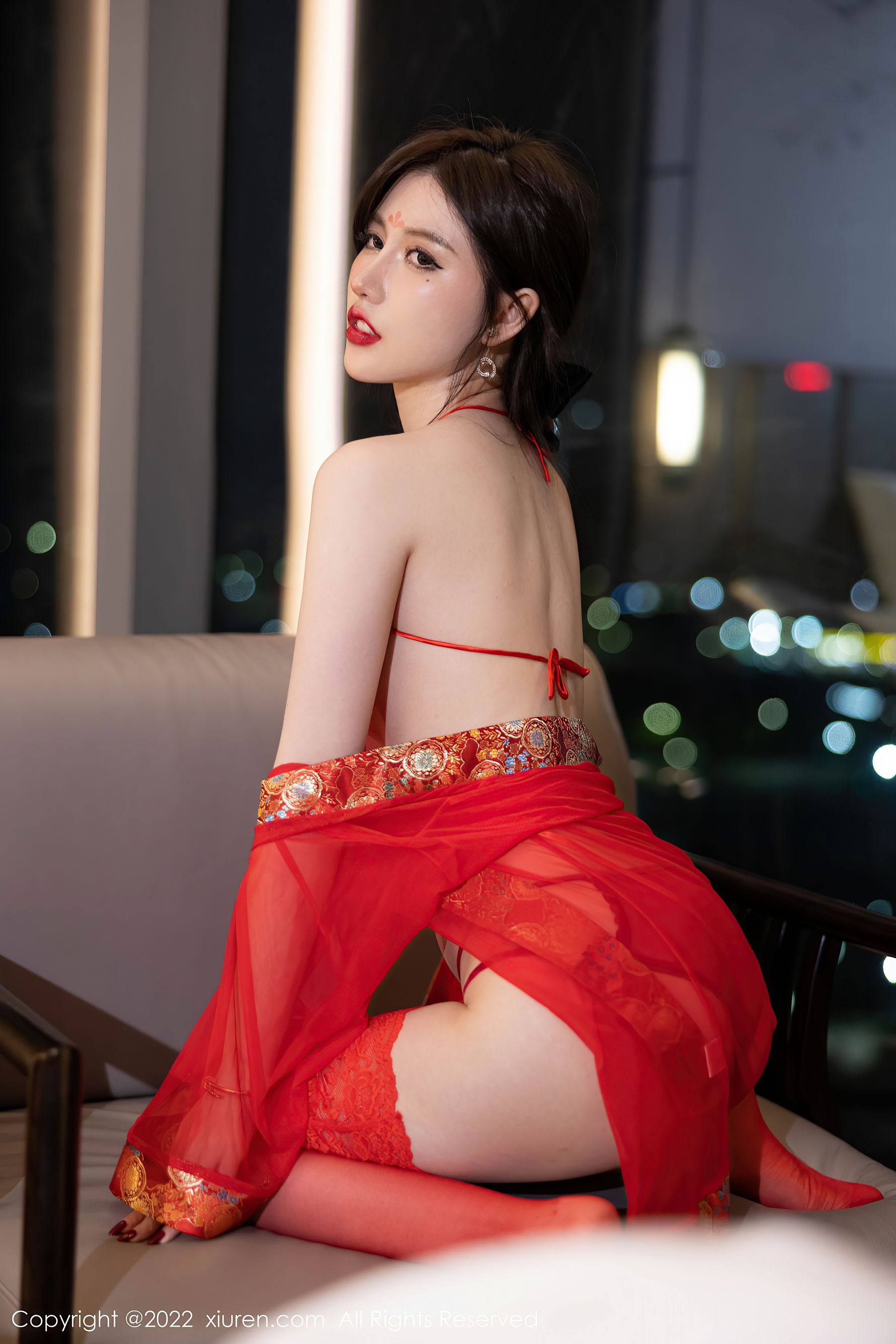 [秀人XiuRen] No.5619 美桃酱_第5张