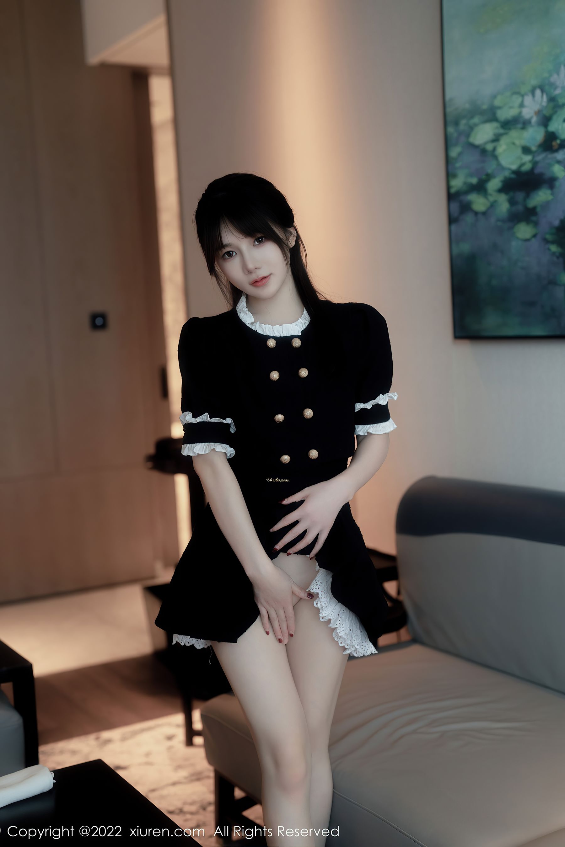 [秀人XiuRen] No.5626 婠婠么_第4张