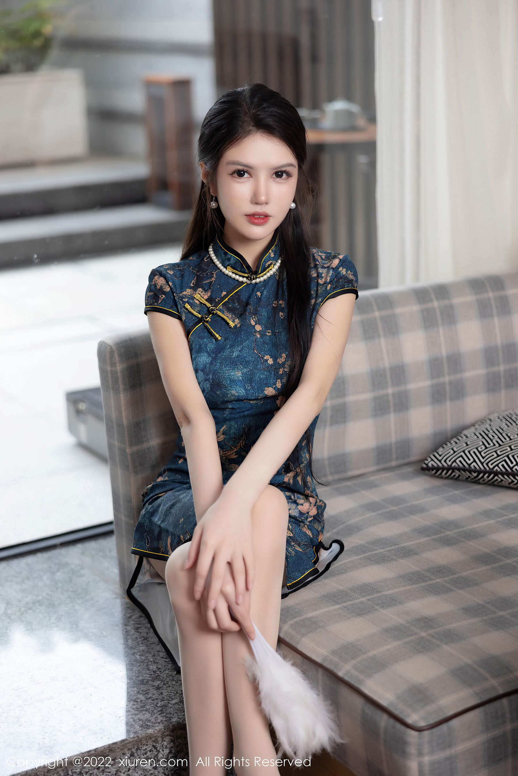 [秀人XiuRen] No.5658 媛媛酱belle_第2张
