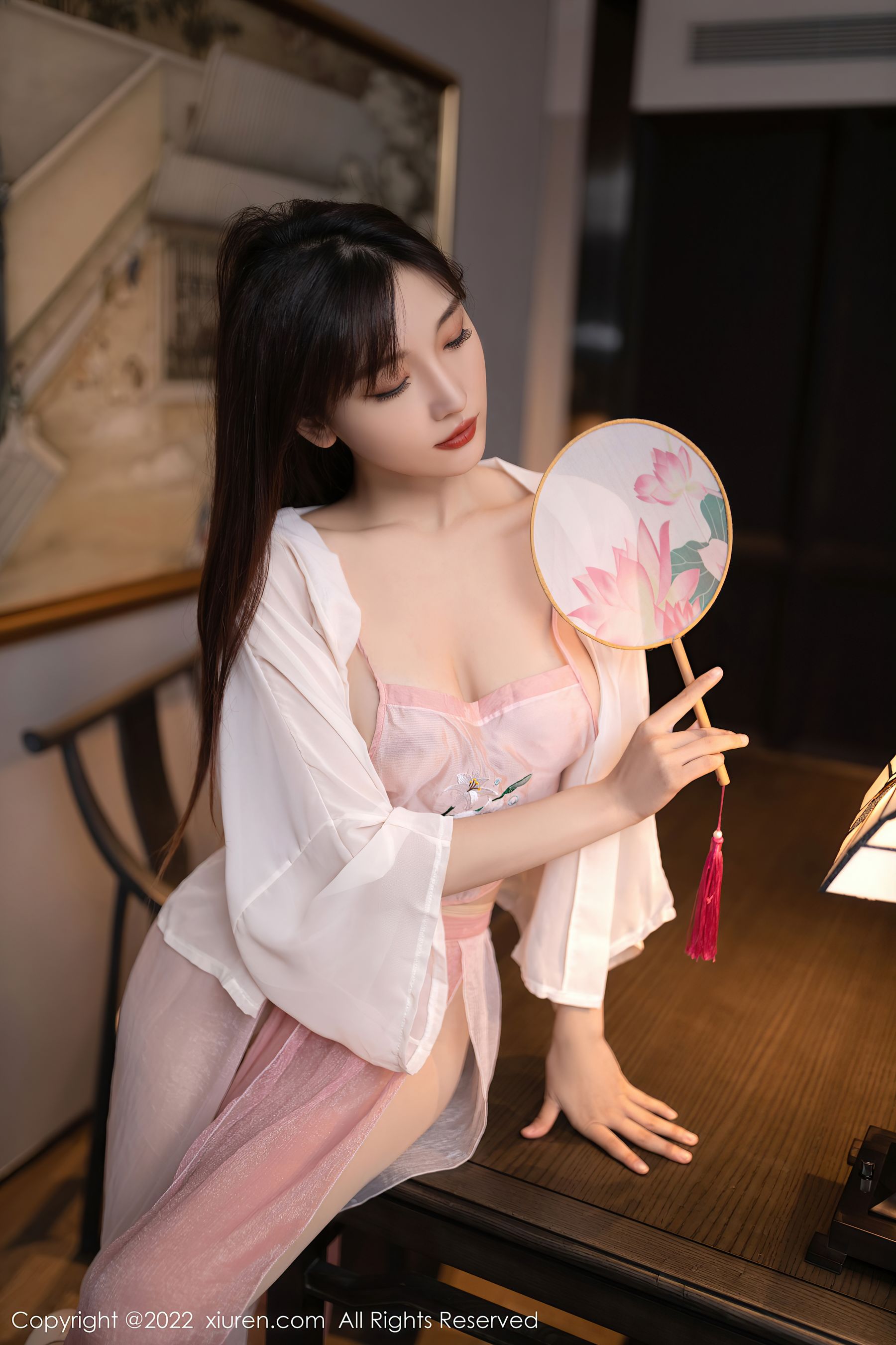[秀人XiuRen] No.5666 陆萱萱_第3张