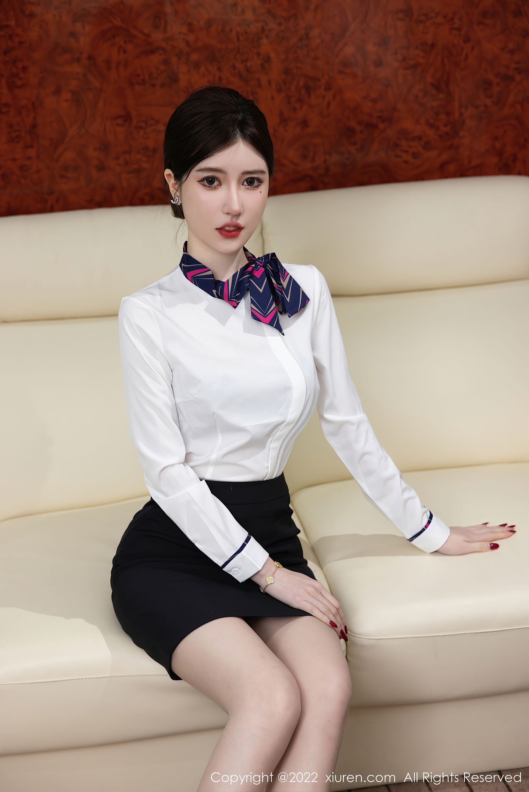 [秀人XiuRen] No.5696 美桃酱_第2张