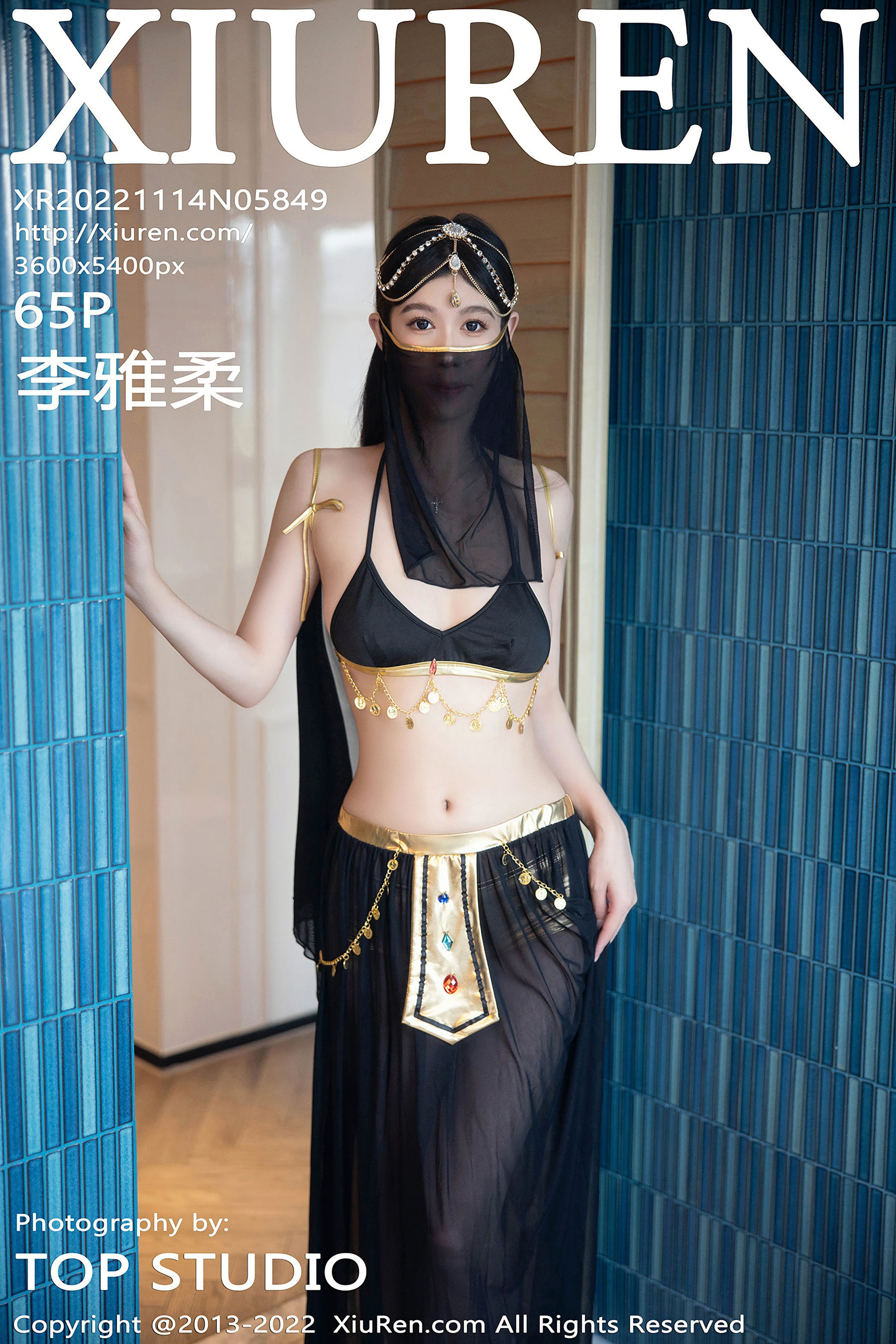 [秀人XiuRen] No.5849 李雅柔_第1张
