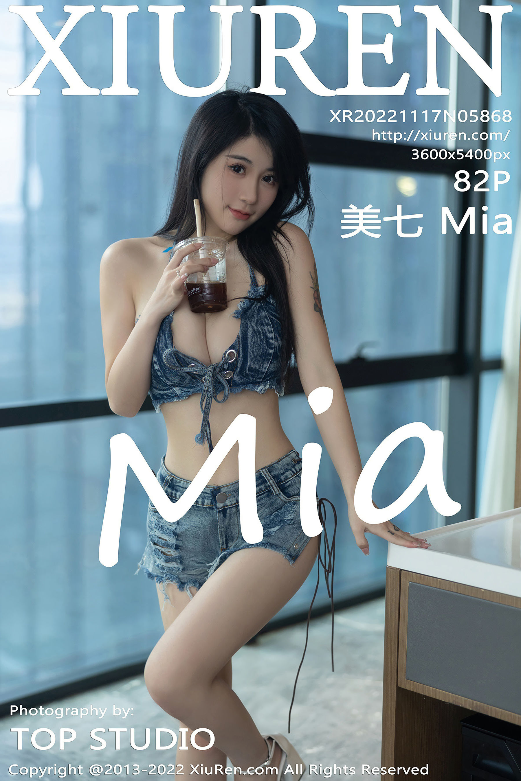 [秀人XiuRen] No.5868 美七Mia_第1张