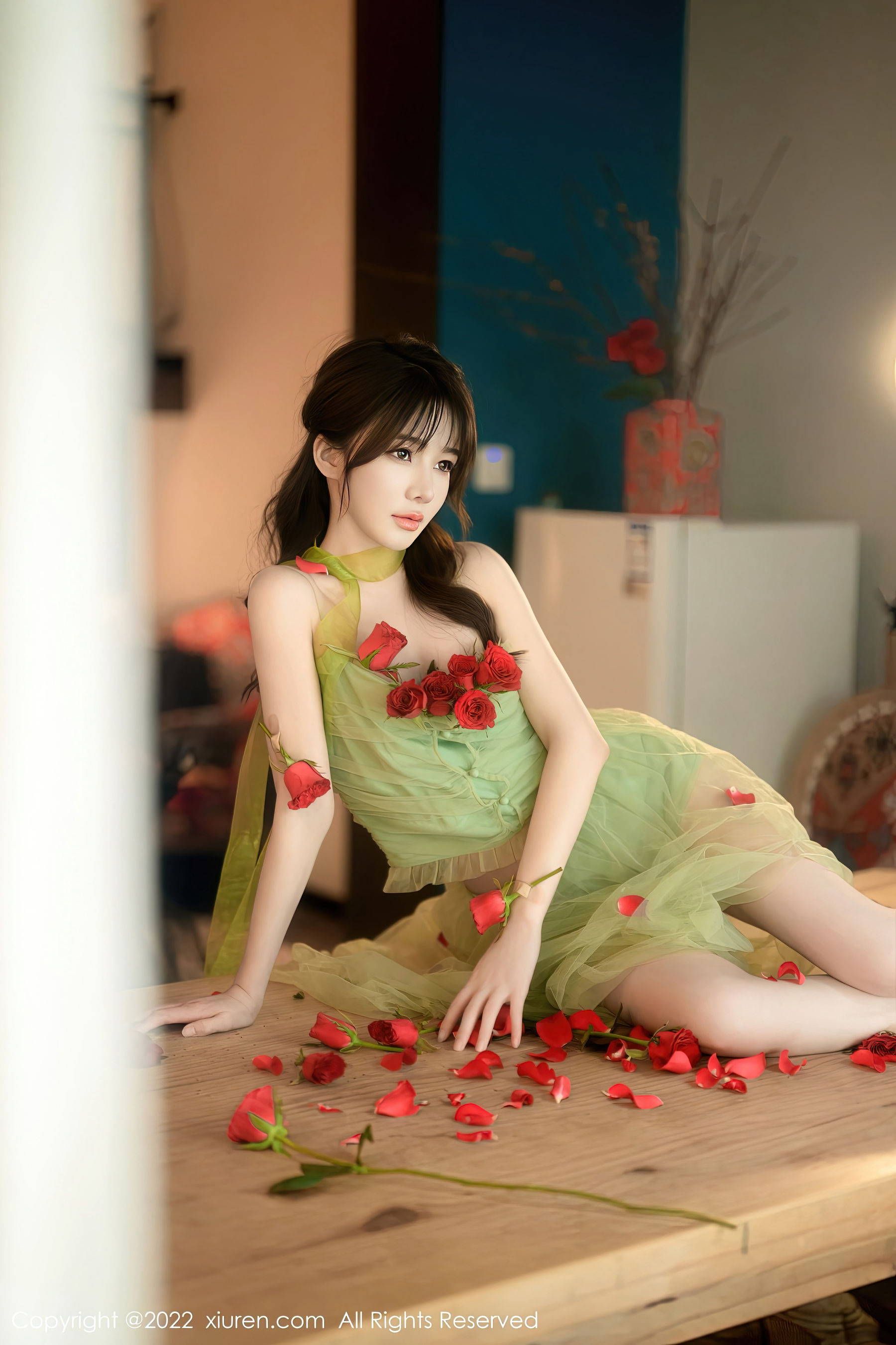 [秀人XiuRen] No.5875 婠婠么_第3张