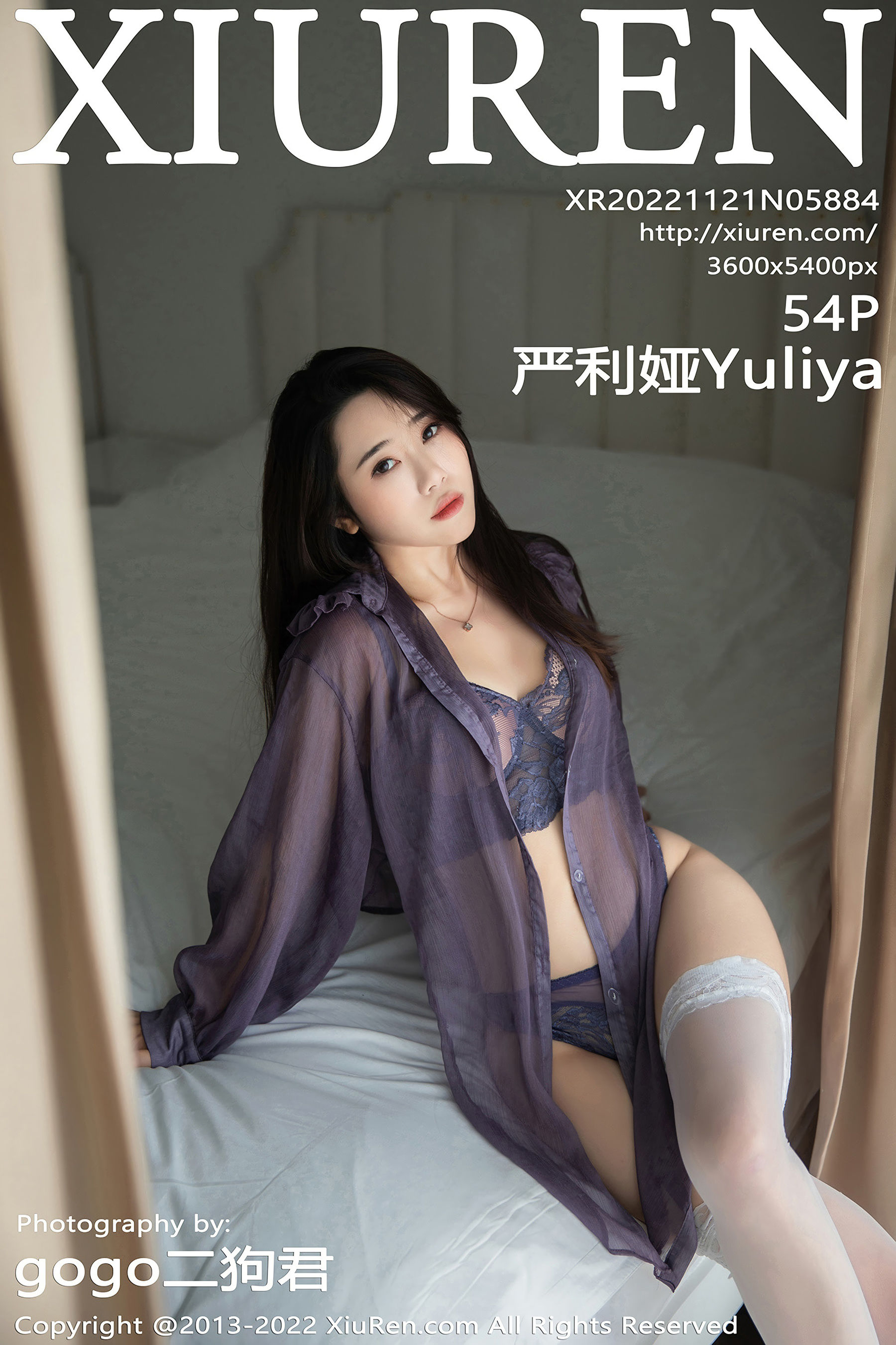 [秀人XiuRen] No.5884 严利娅Yuliya_第1张