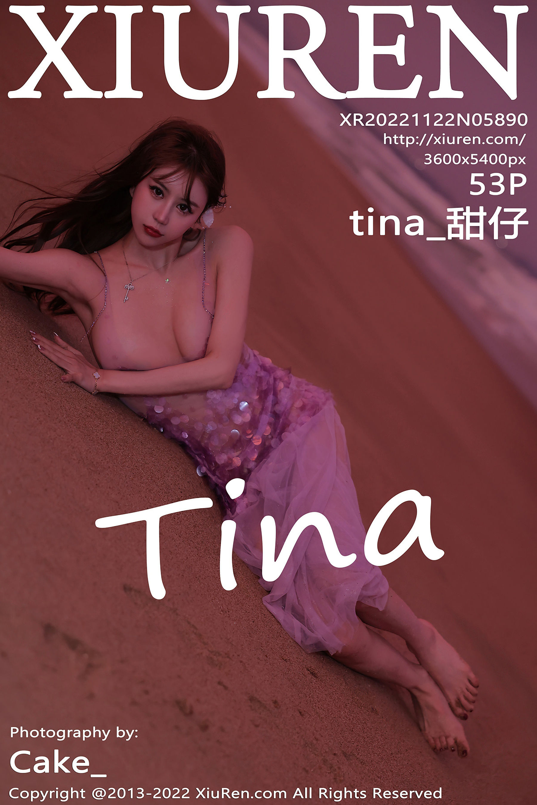 [秀人XiuRen] No.5890 tina_甜仔_第1张