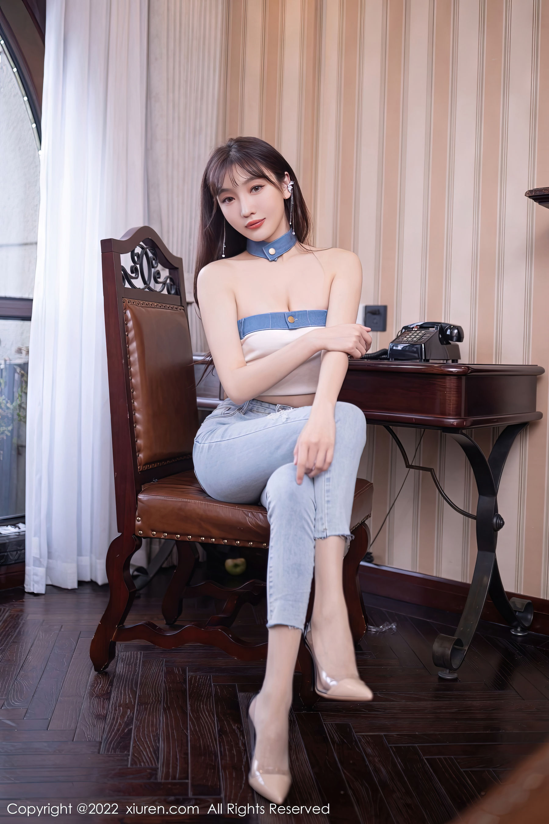 [秀人XiuRen] No.5908 陆萱萱_第5张