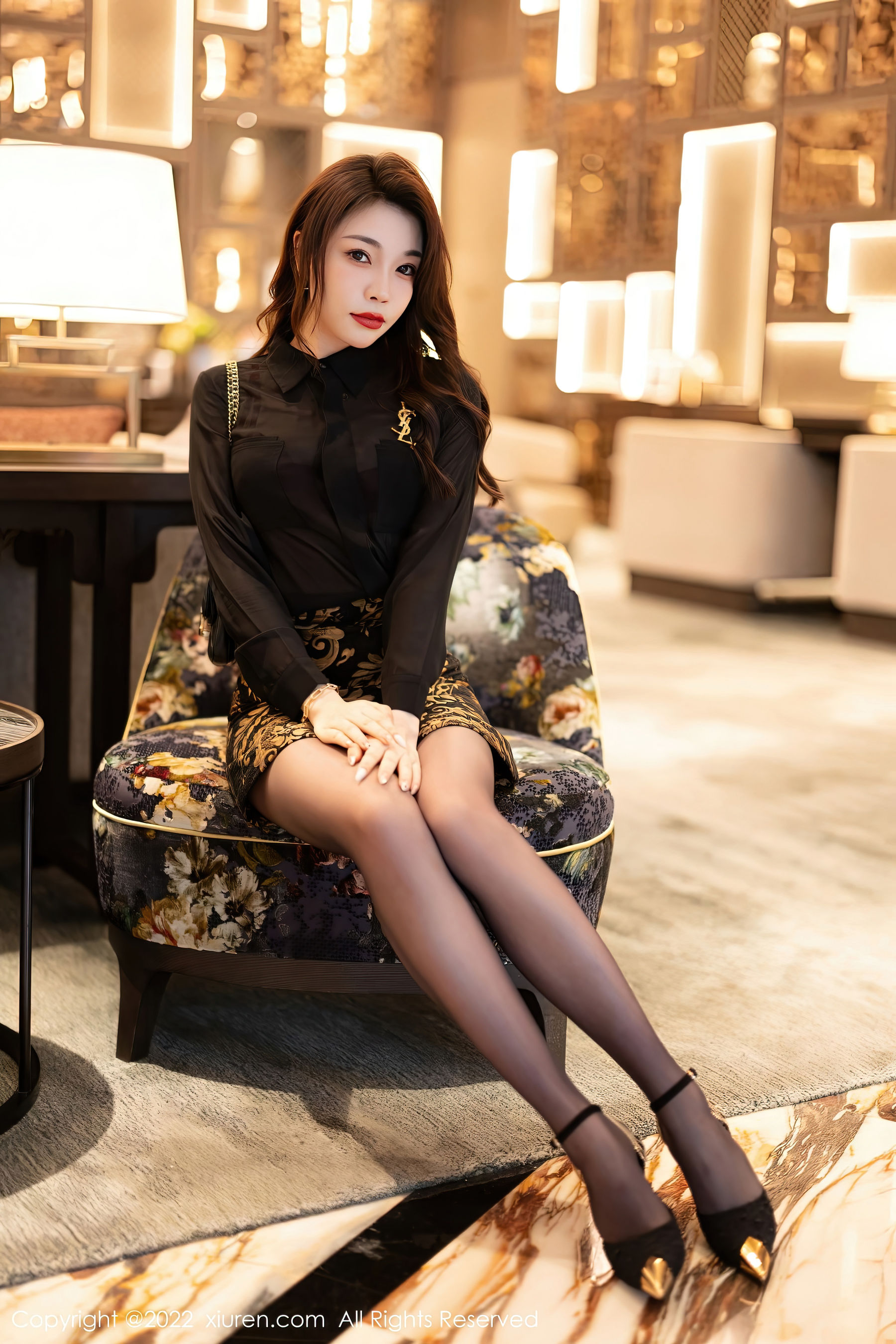 [秀人XiuRen] No.5953 徐莉芝Booty_第3张