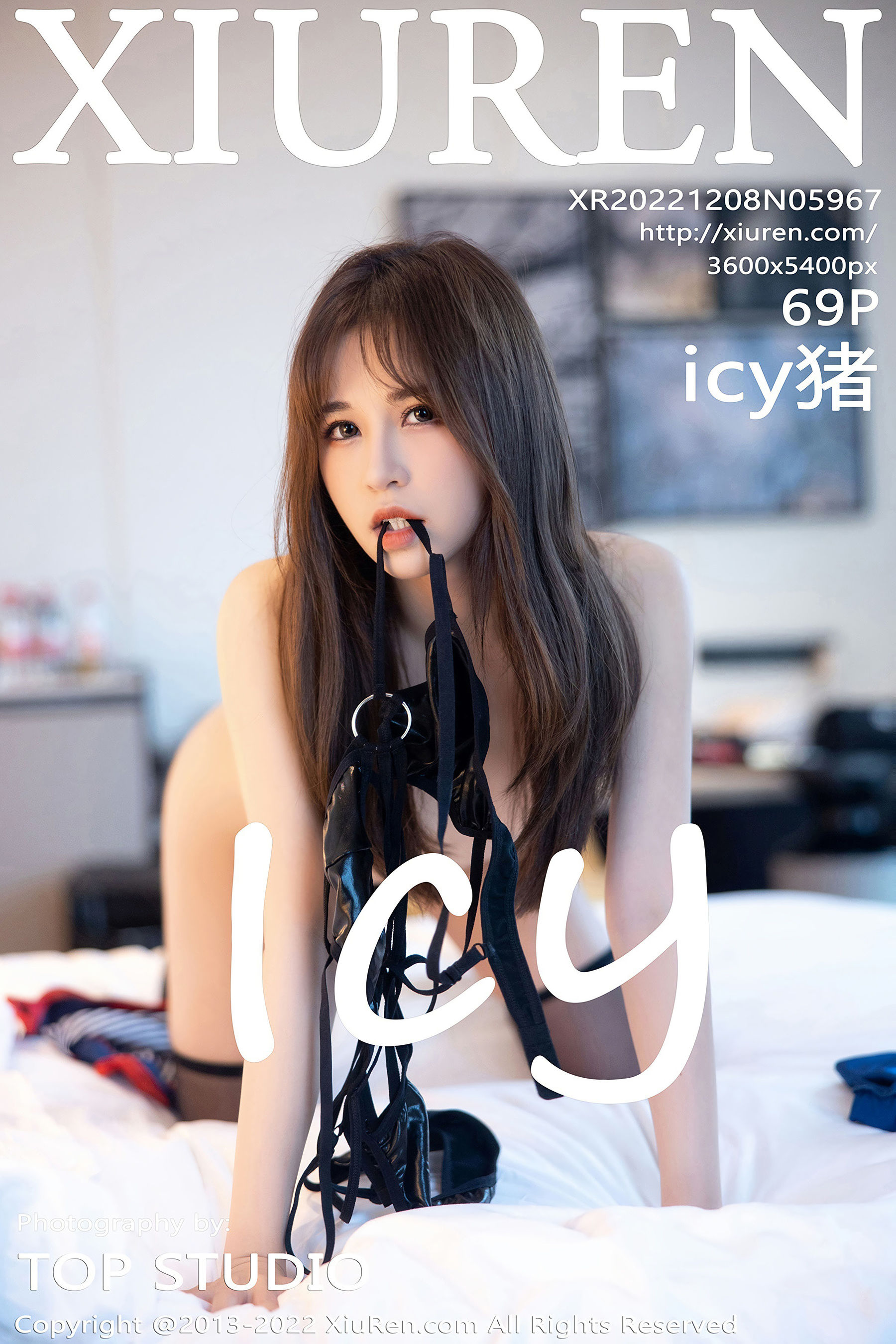 [秀人XiuRen] No.5967 icy猪_第1张