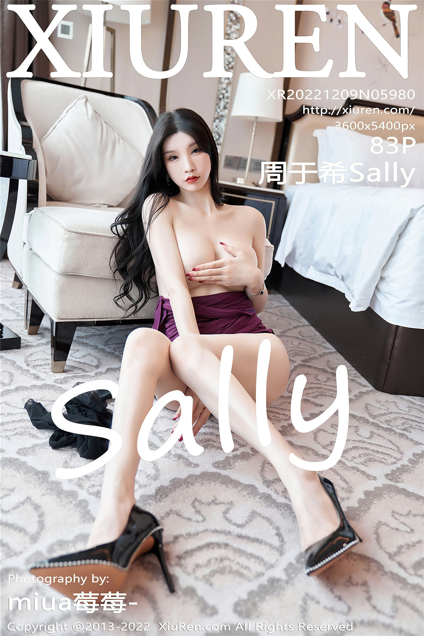 [秀人XiuRen] No.5980 周于希Sally_第1张