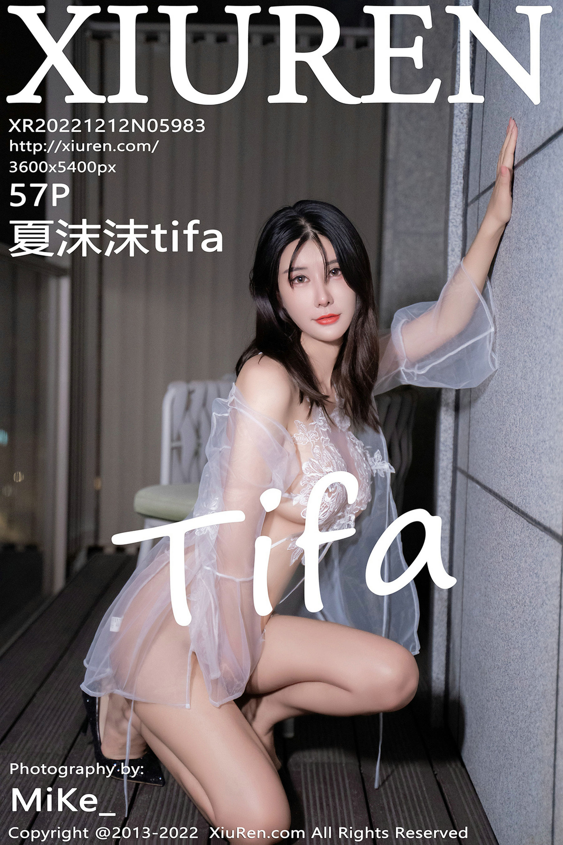 [秀人XiuRen] No.5983 夏沫沫tifa_第1张