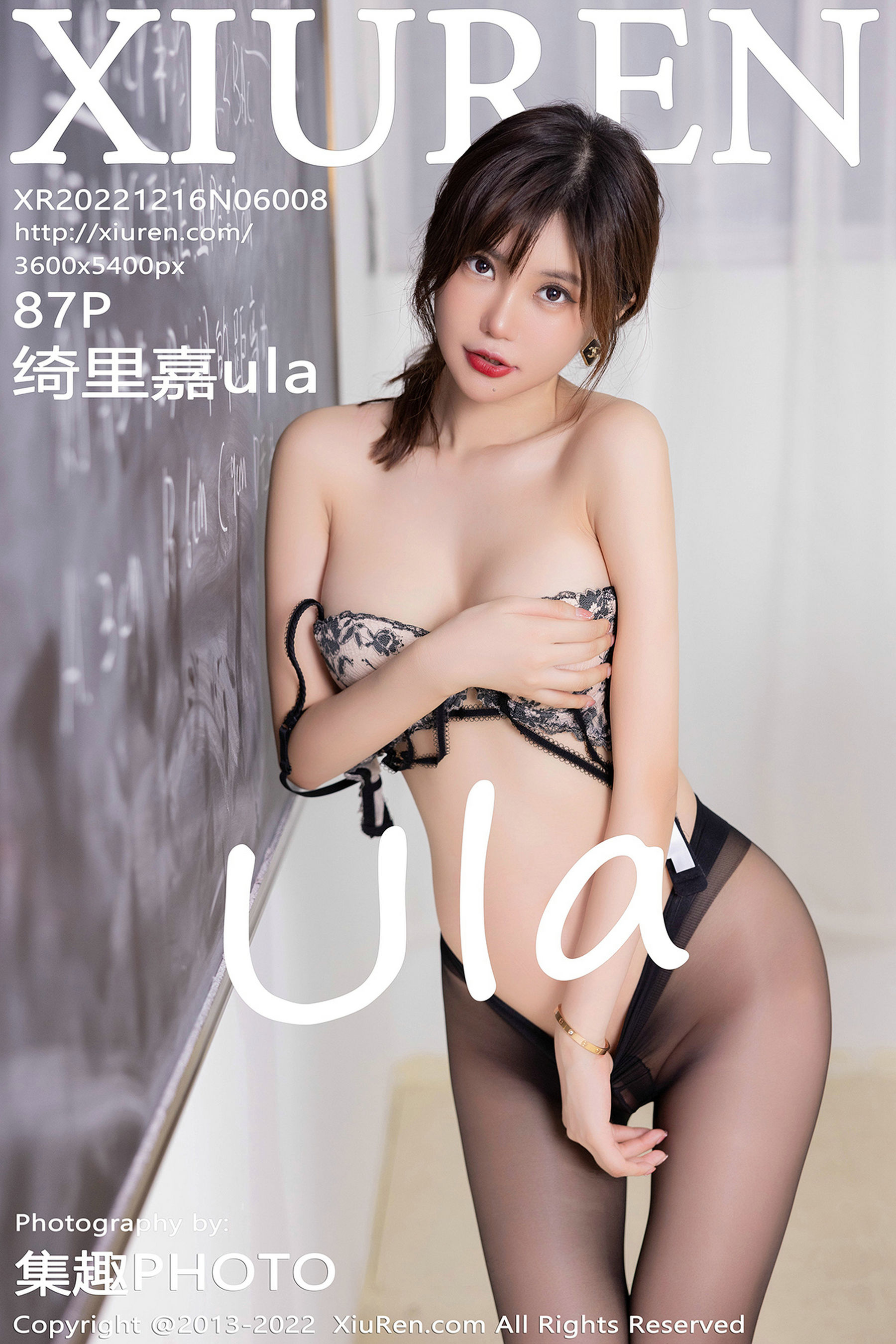 [秀人XiuRen] No.6008 绮里嘉ula_第1张