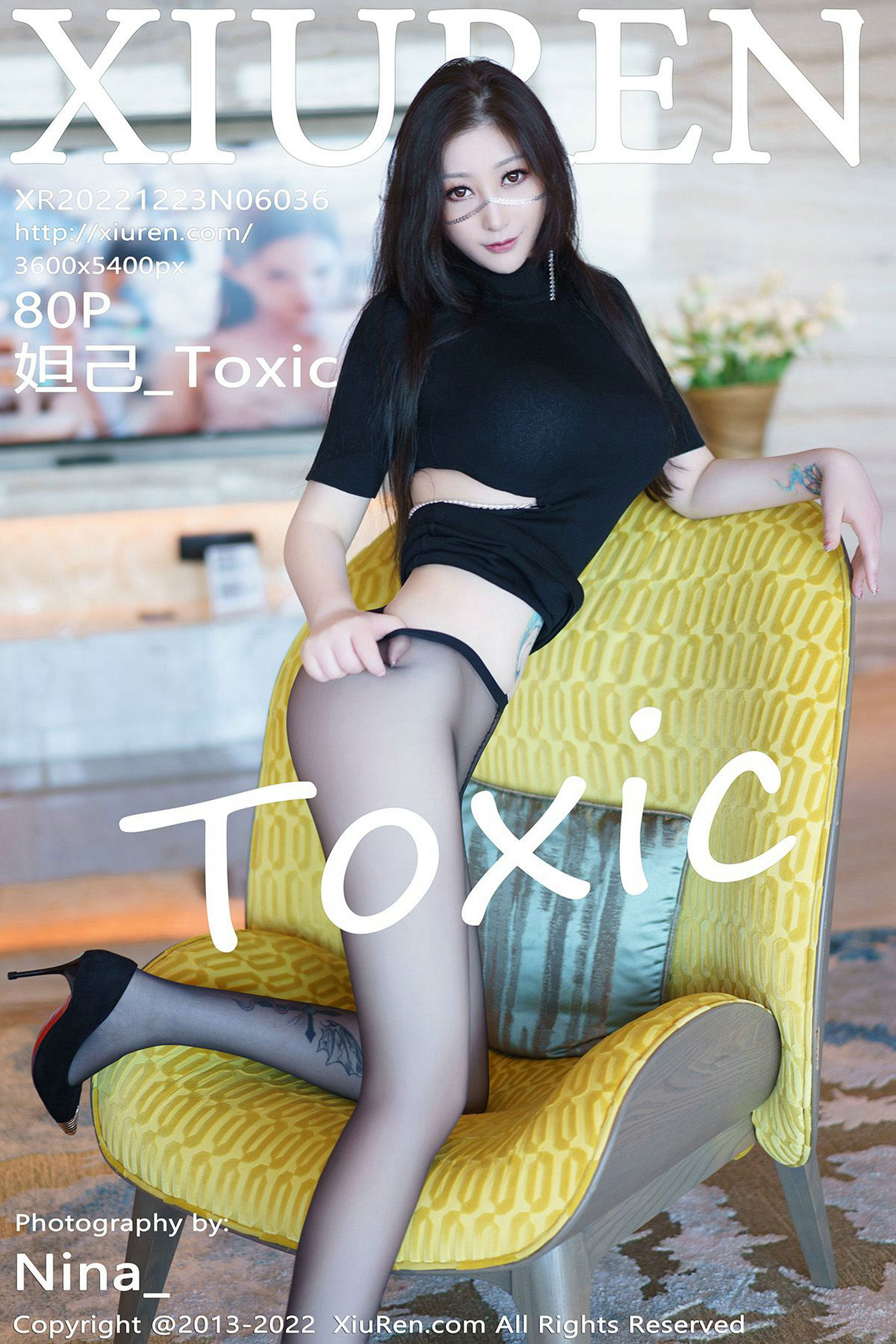 [秀人XiuRen] No.6036 妲己_Toxic_第1张