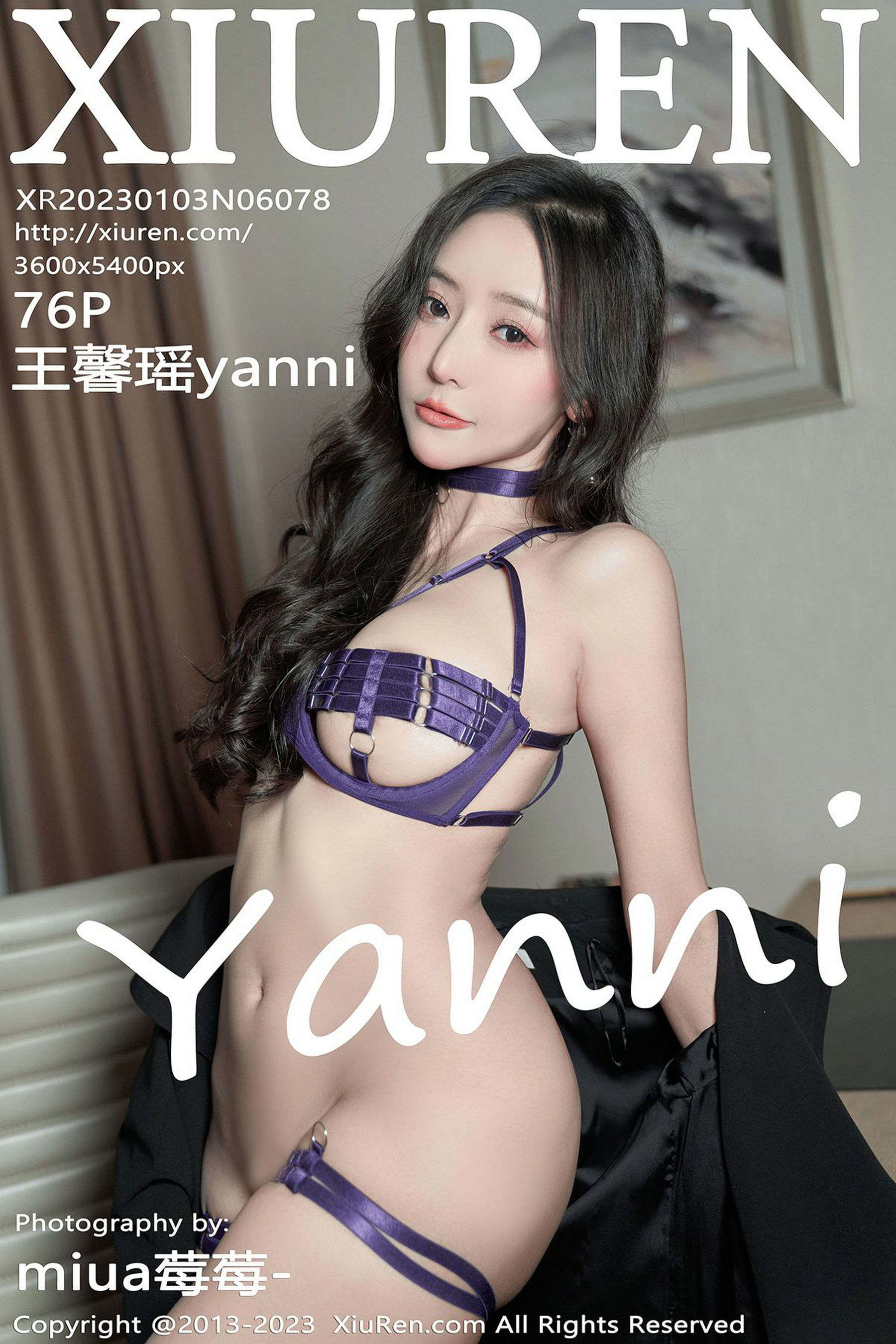 [秀人XiuRen] No.6078 王馨瑶Yanni_第1张