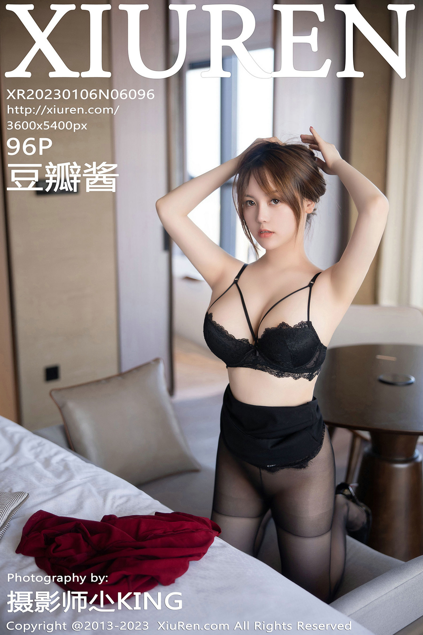 [秀人XiuRen] No.6096 豆瓣酱_第1张