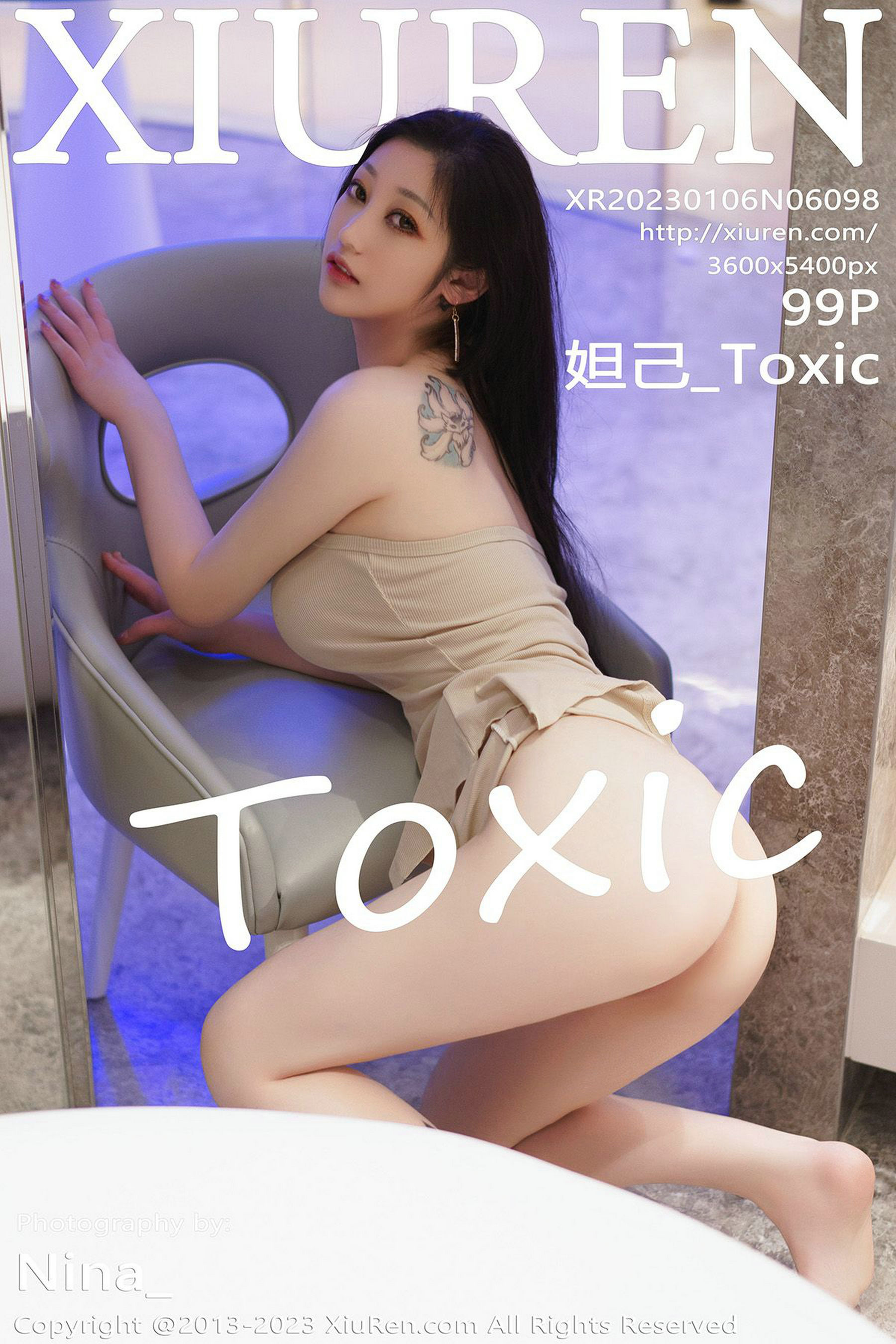 [秀人XiuRen] No.6098 妲己_Toxic_第1张