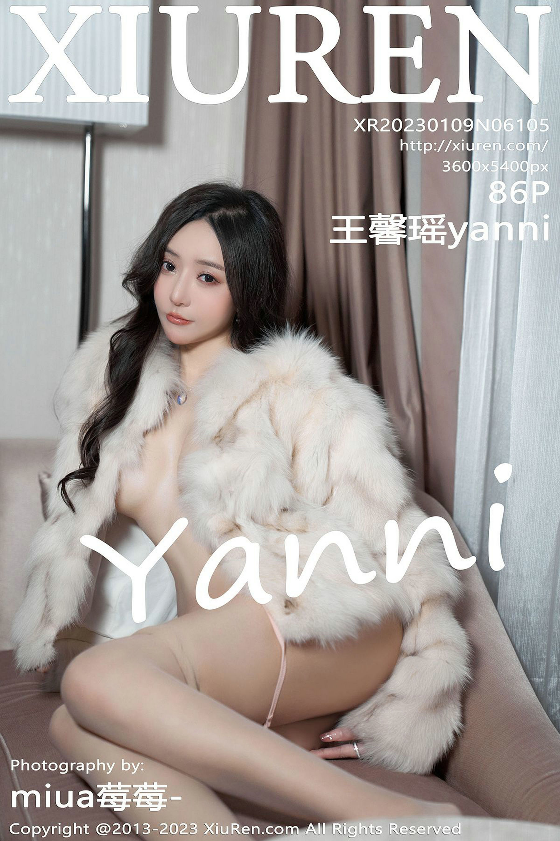 [秀人XiuRen] No.6105 王馨瑶yanni_第1张