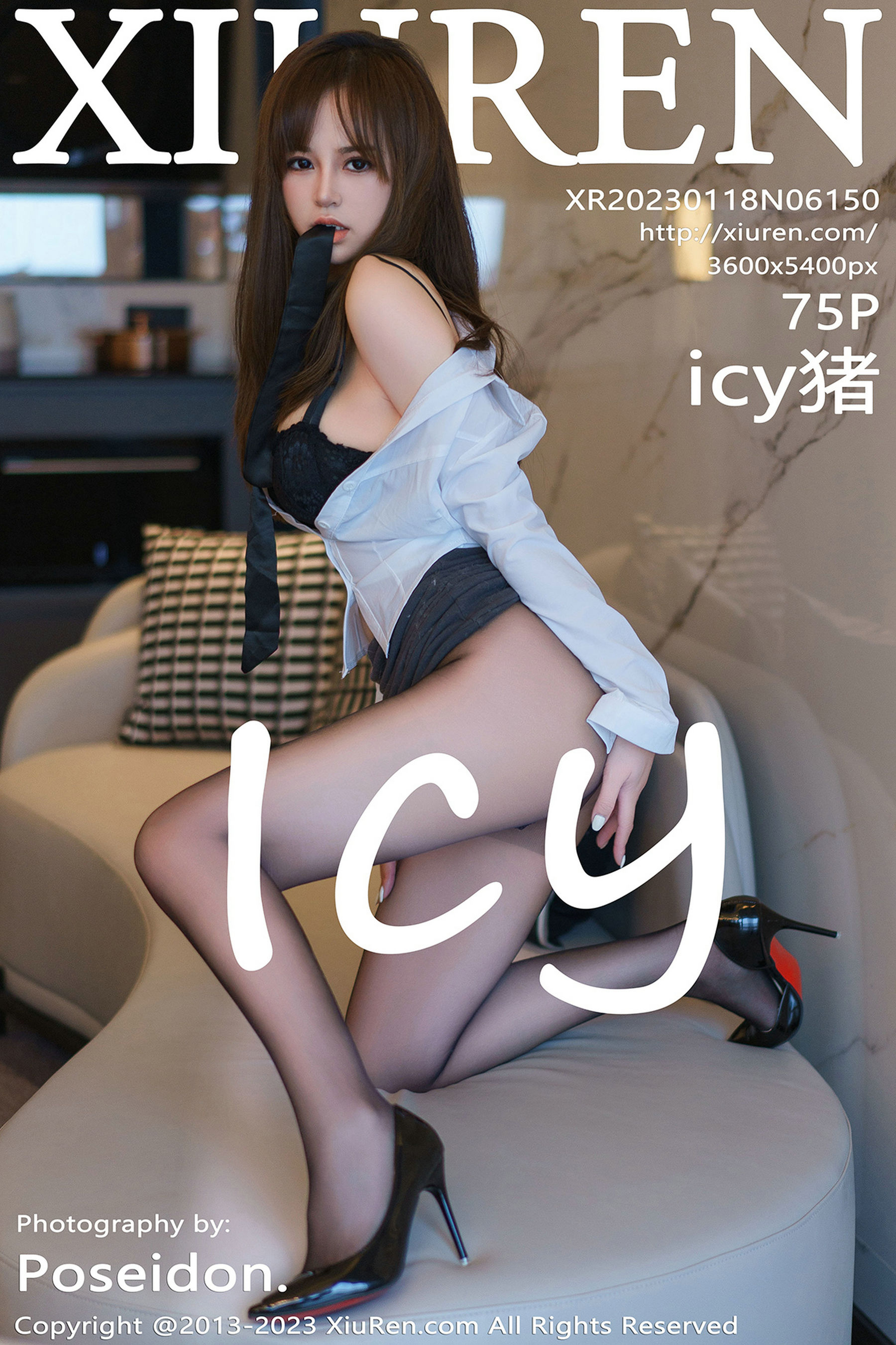 [秀人XiuRen] No.6150 icy猪_第1张