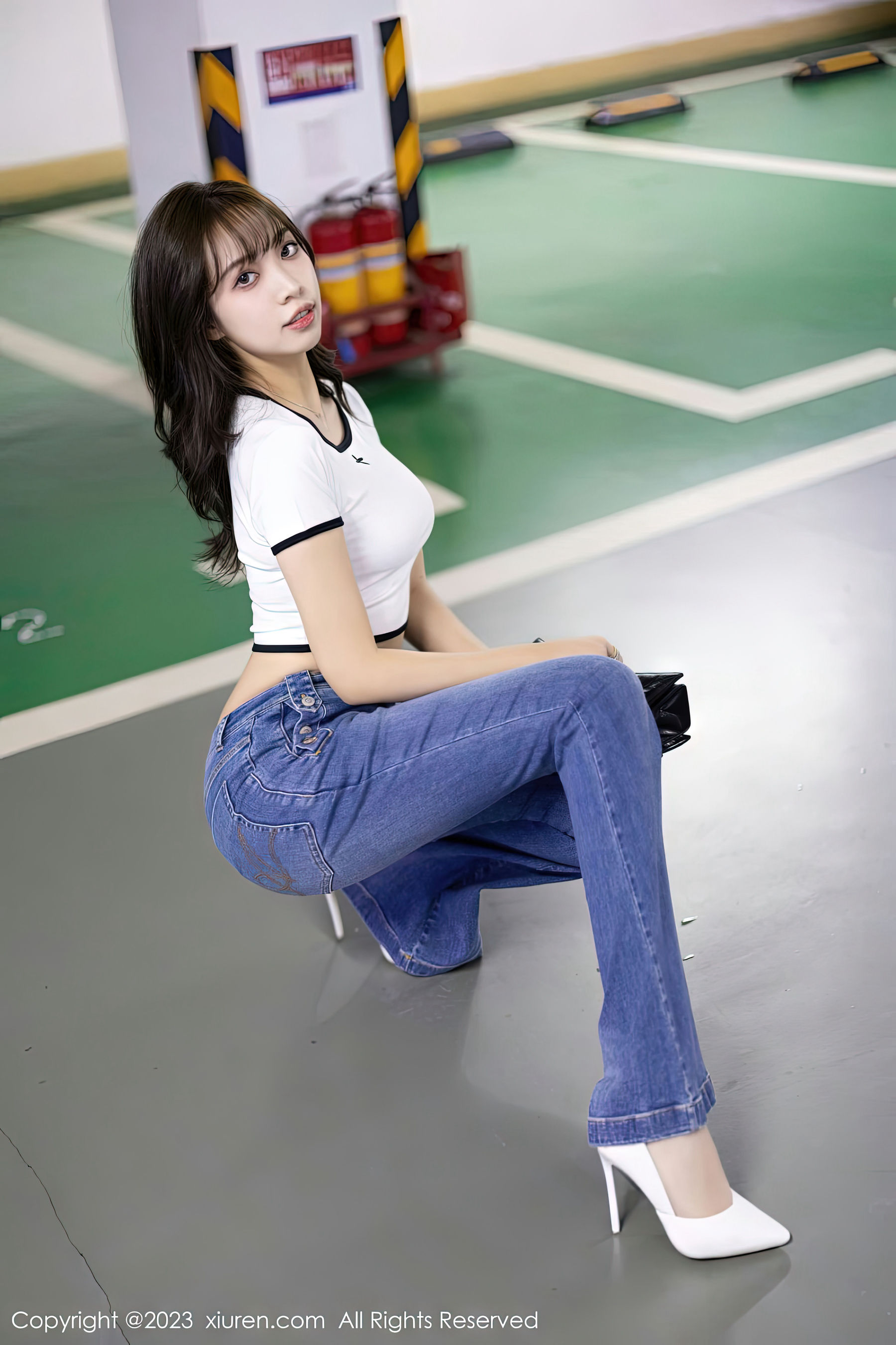 [秀人XiuRen] No.6160 郑颖姗Bev_第5张
