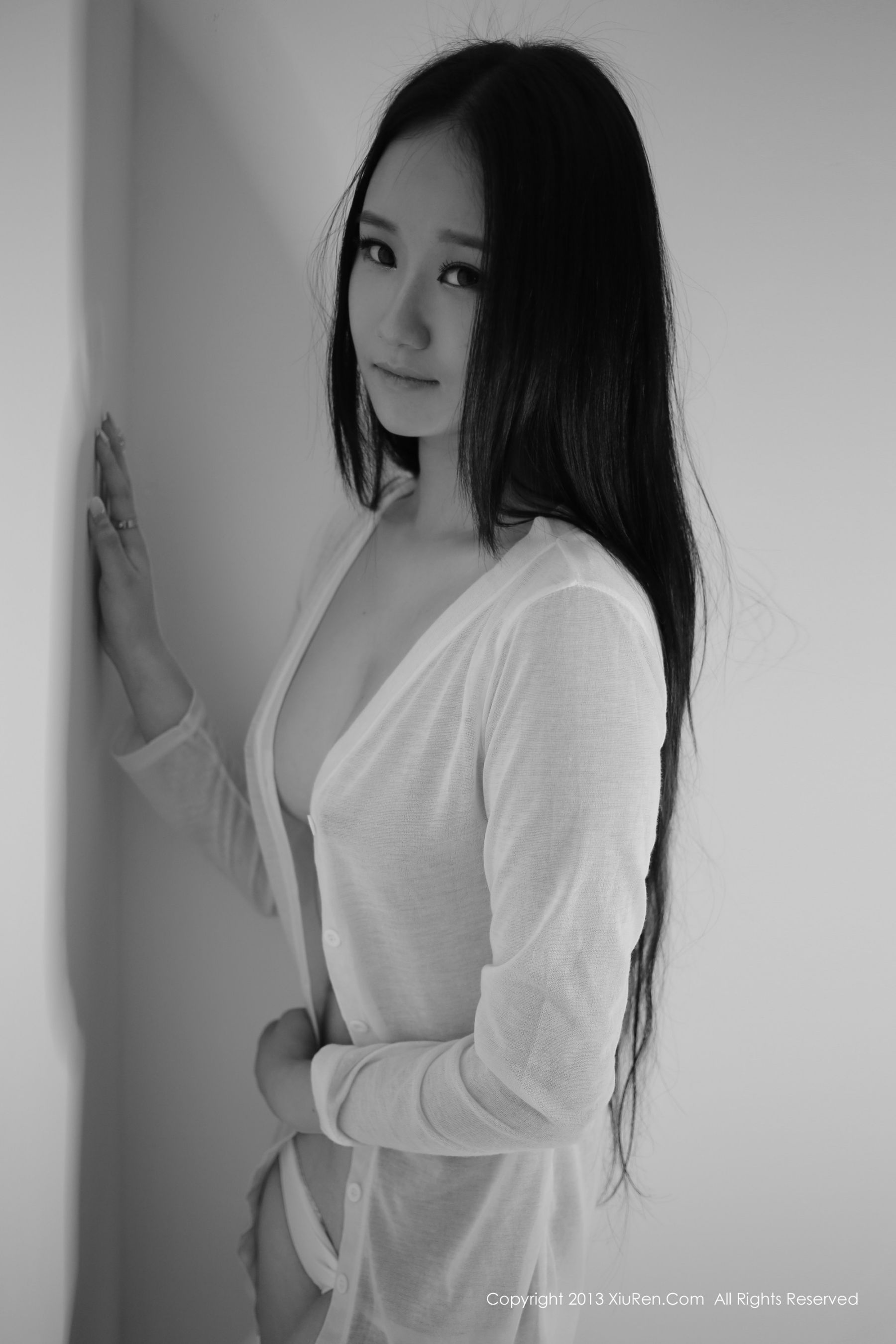 胡琦Seven《小清新私房》 [秀人网XiuRen] No.008_第3张
