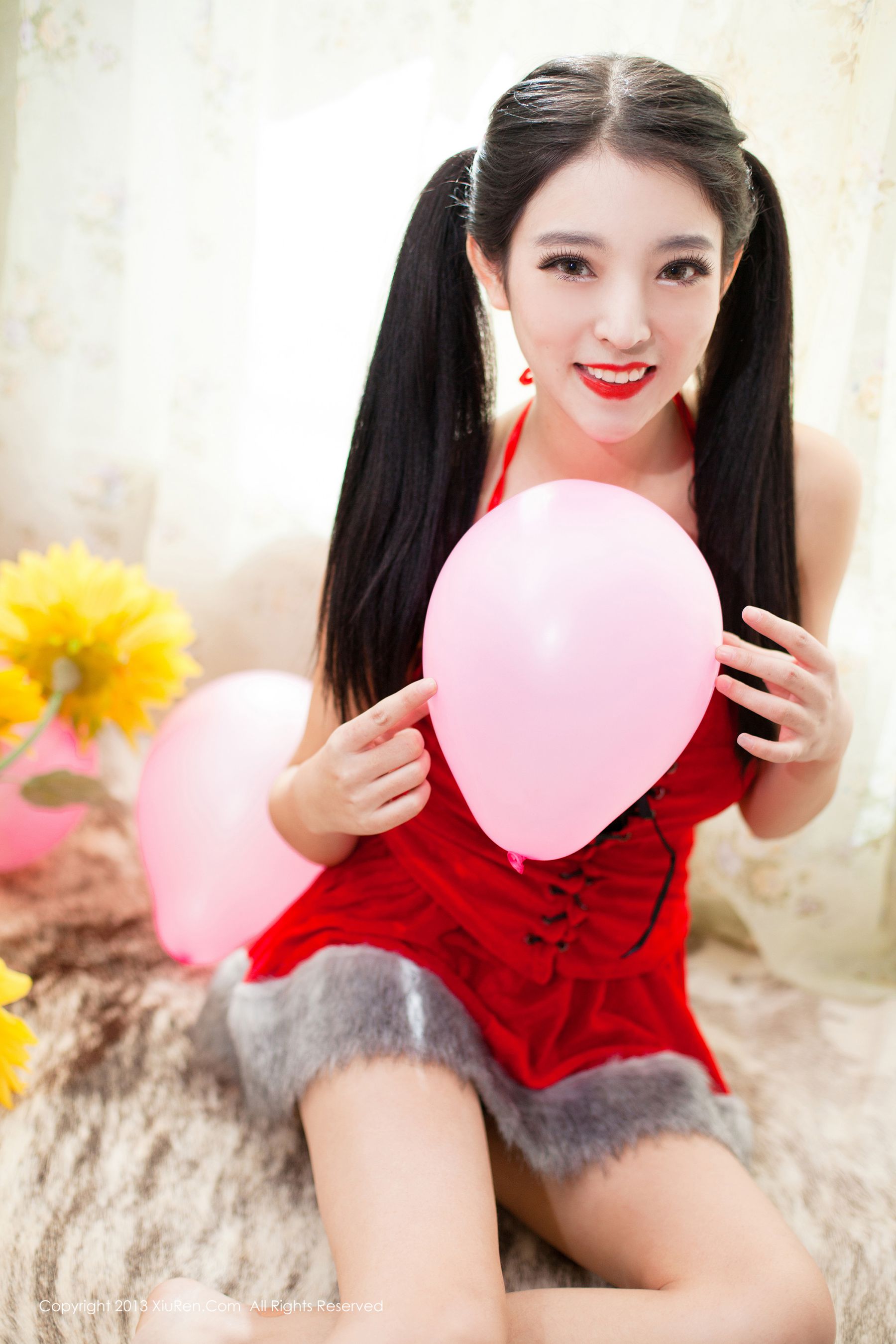 百变女神陈大榕 [秀人网XiuRen] No.066_第2张
