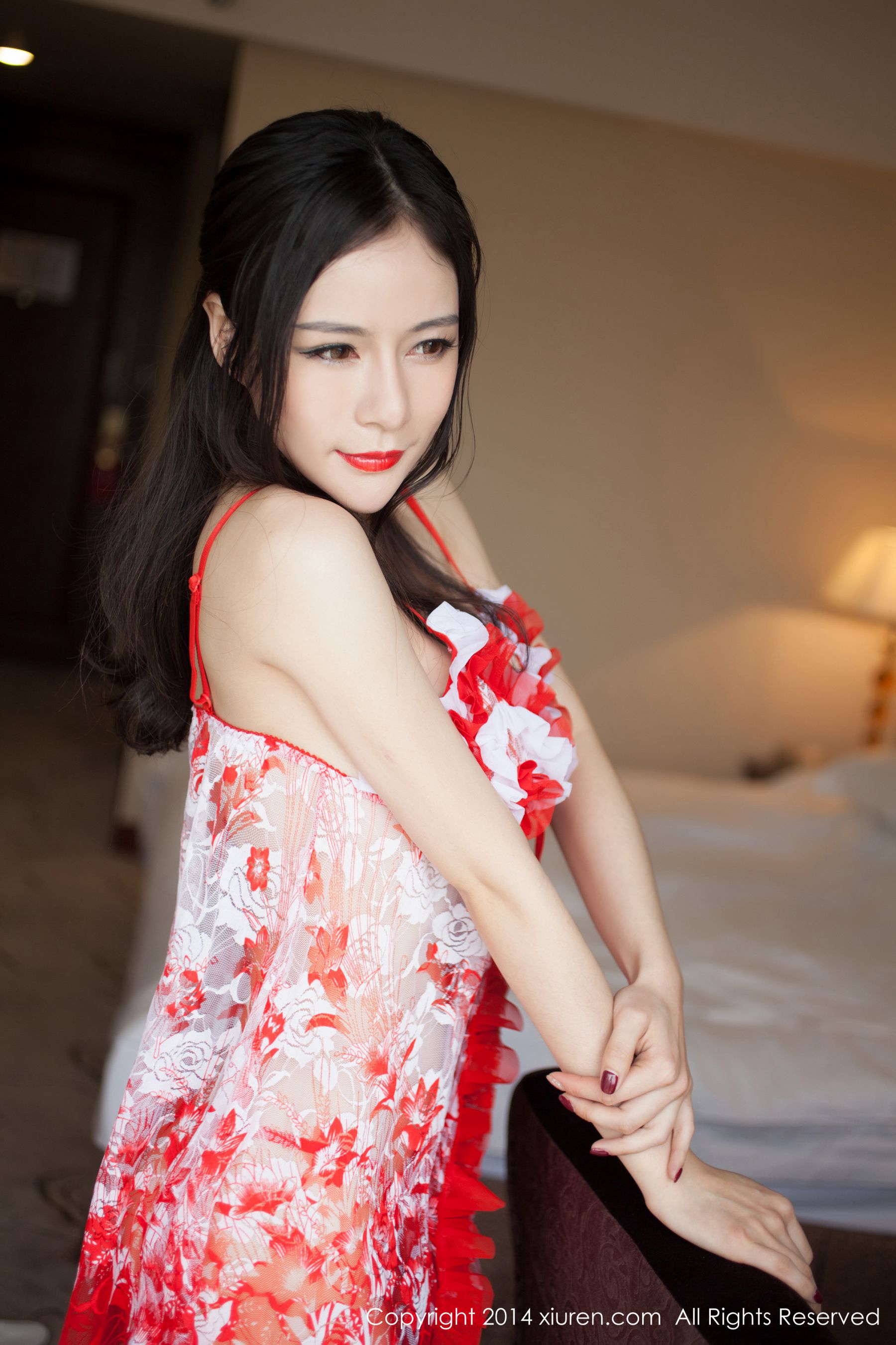 nancy小姿《新春特辑》 [秀人网XiuRen] No.096_第2张