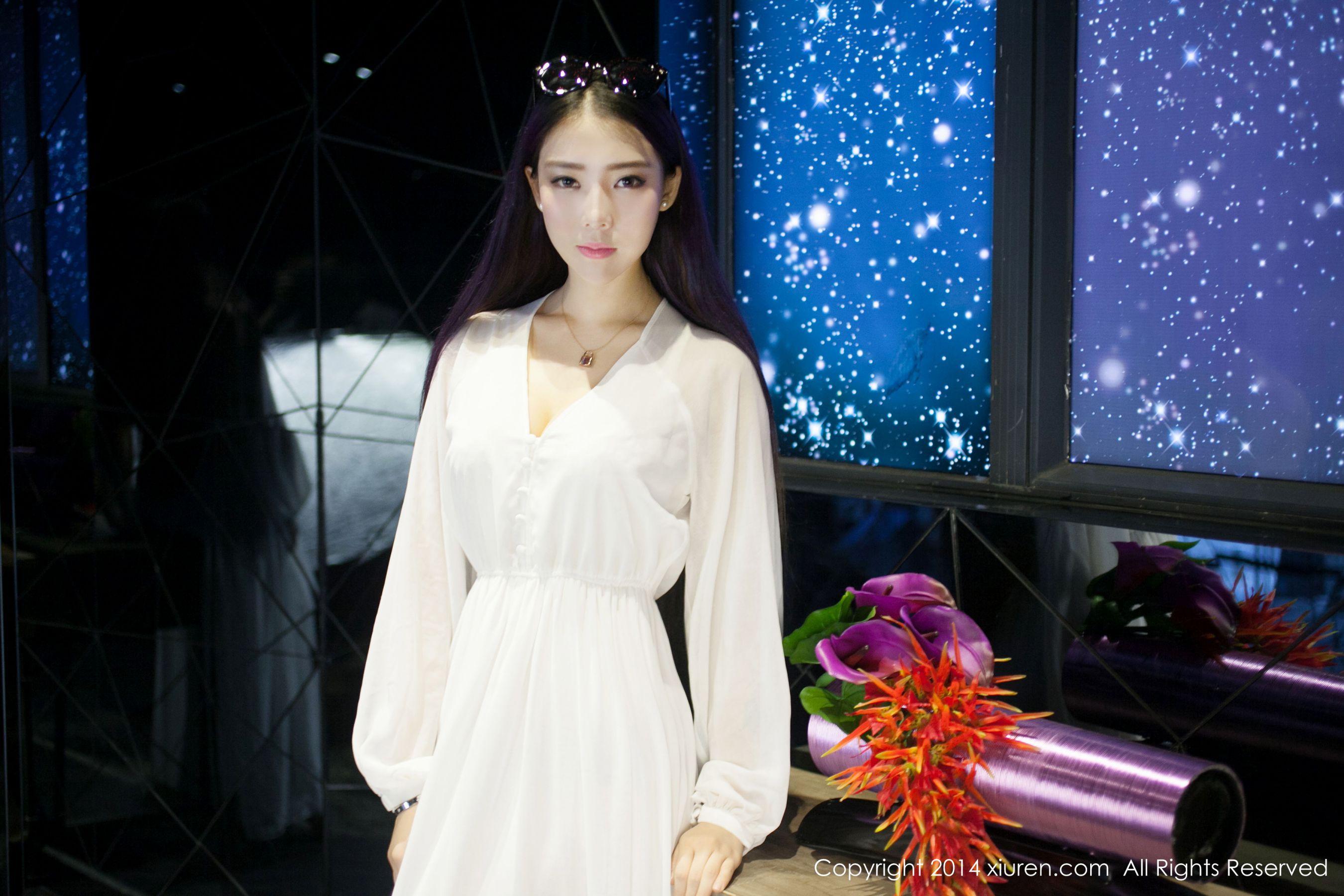 夢娜Vanessa《款款而来的特级女神》 [秀人网XiuRen] No.131_第3张