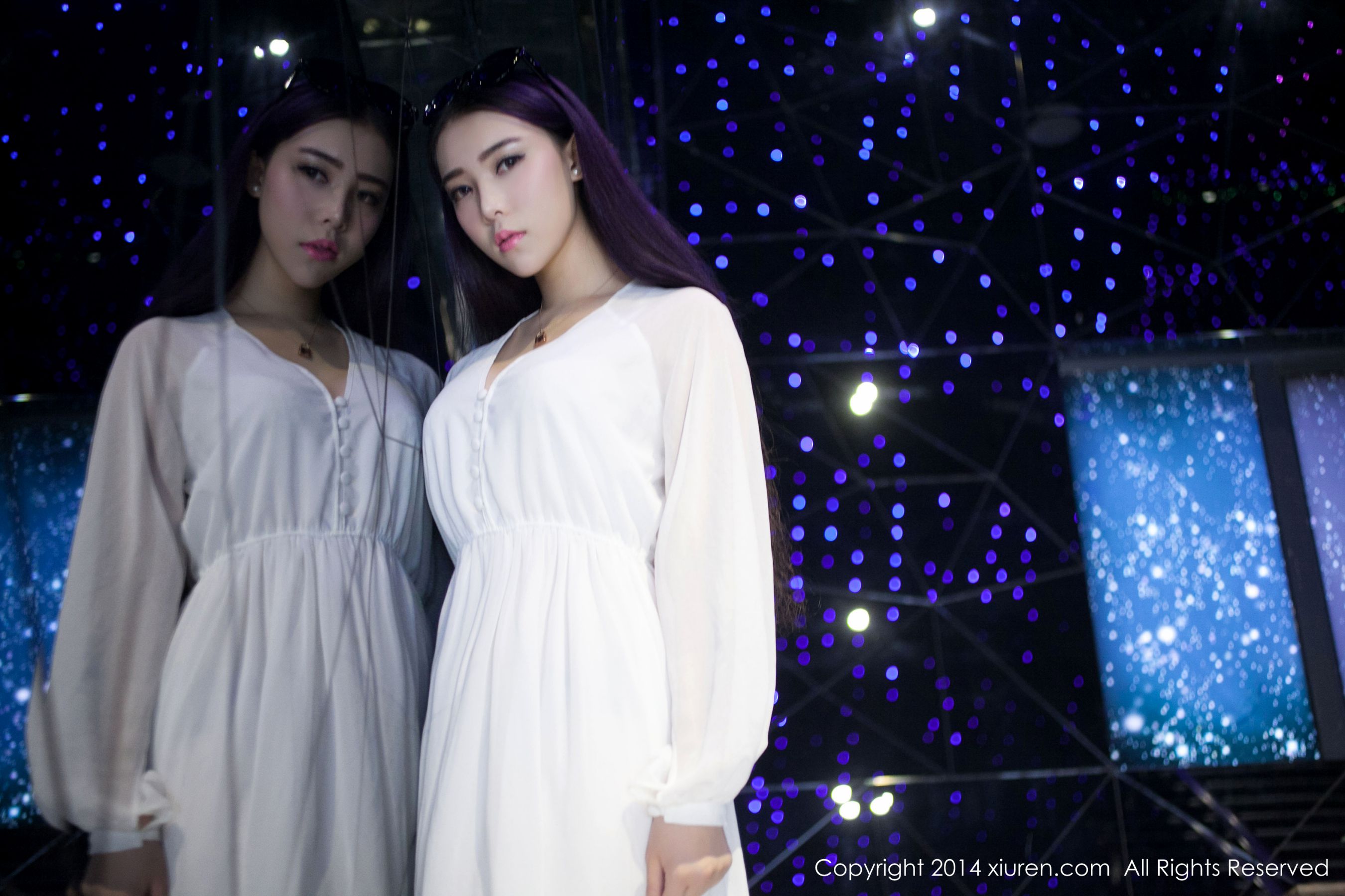 夢娜Vanessa《款款而来的特级女神》 [秀人网XiuRen] No.131_第4张