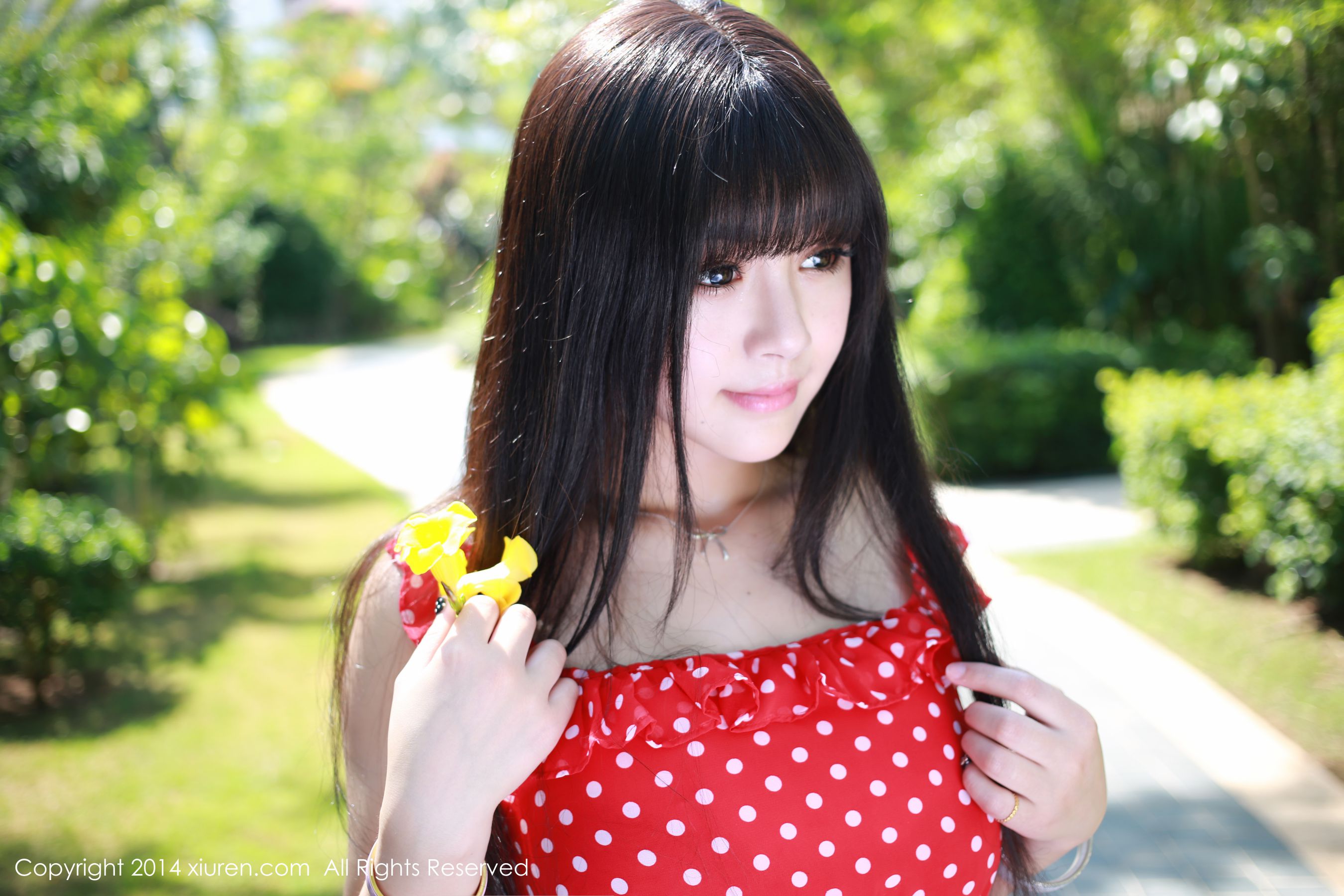 Barbie可儿(朱可儿)《三亚旅拍最后一集》 [秀人网XiuRen] No.164_第3张
