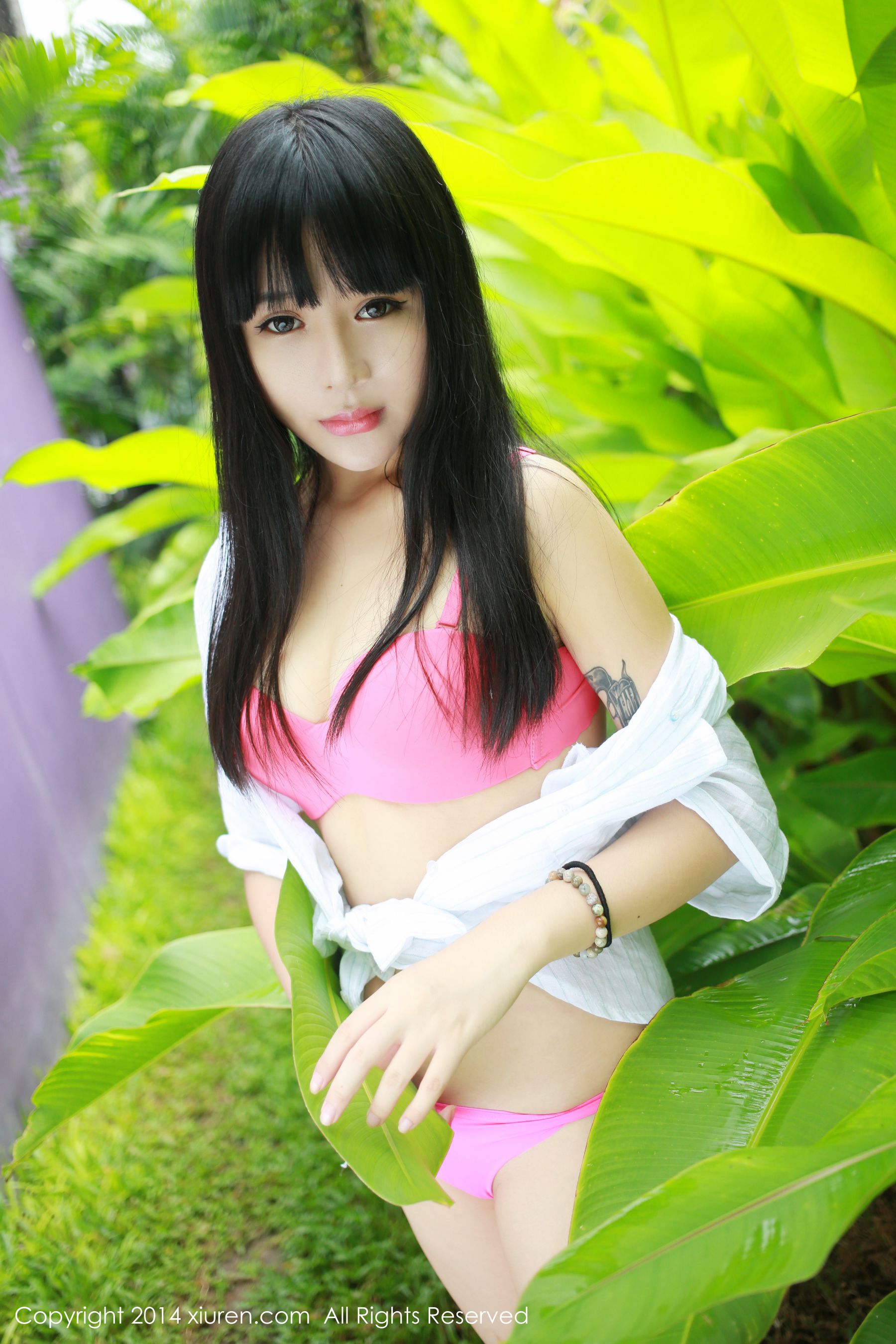 文艺女青年八宝icey《泰国旅拍》 [秀人网XiuRen] No.187_第3张
