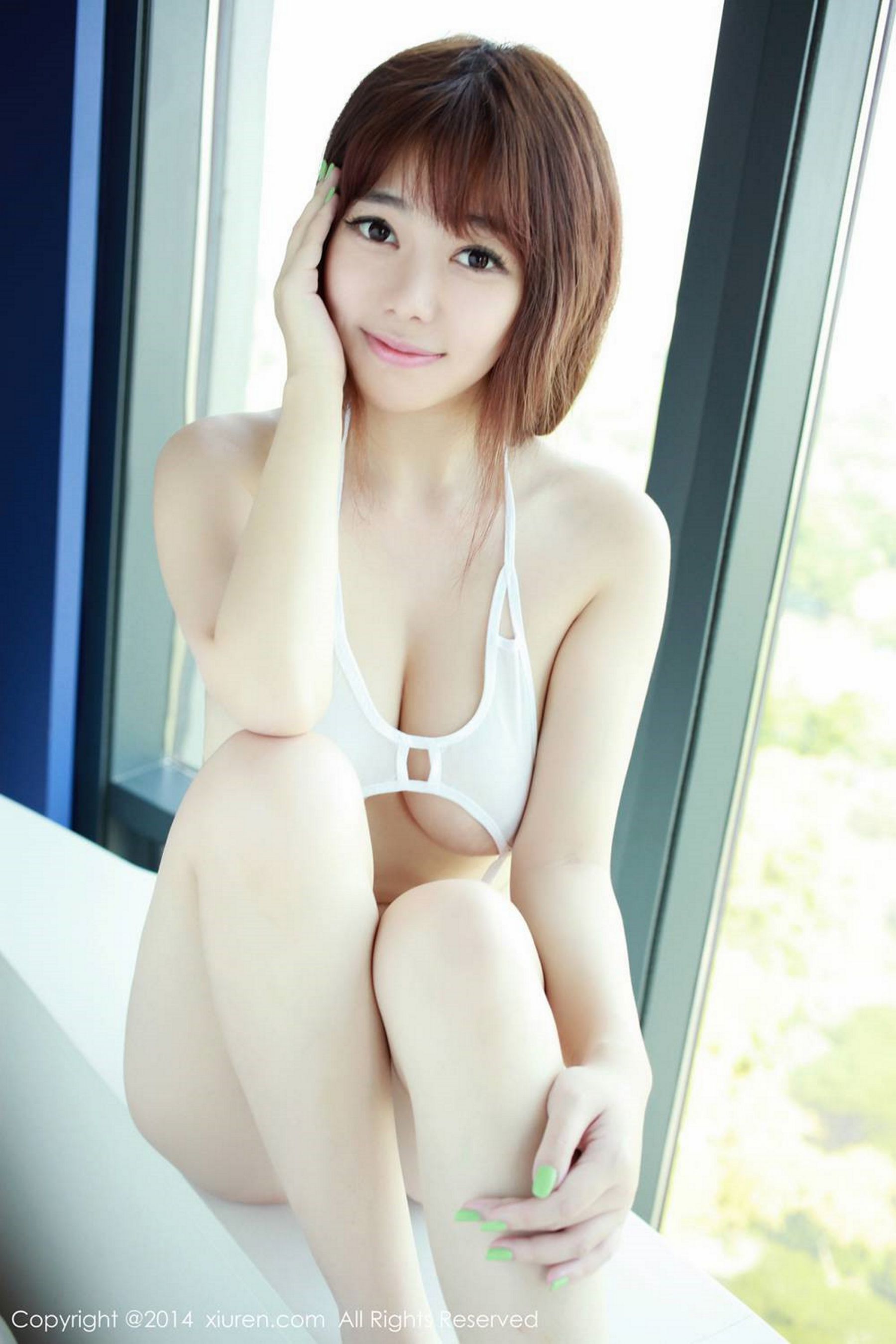 刘飞儿Faye《泰国旅拍》 [秀人网XiuRen] No.262_第4张