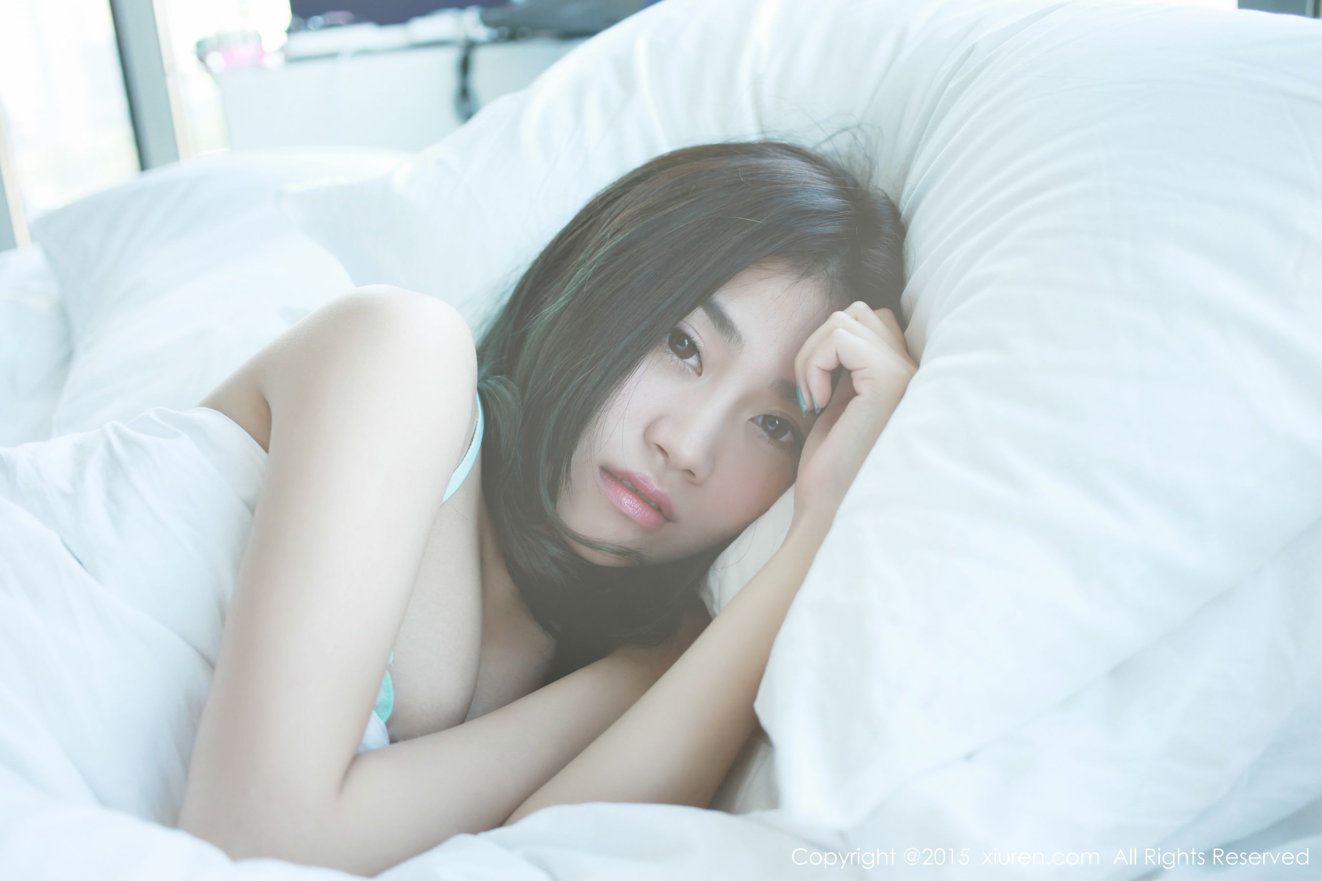 许诺Sabrina《泰国曼谷旅拍》睡衣系列 [秀人网XiuRen] No.287_第1张