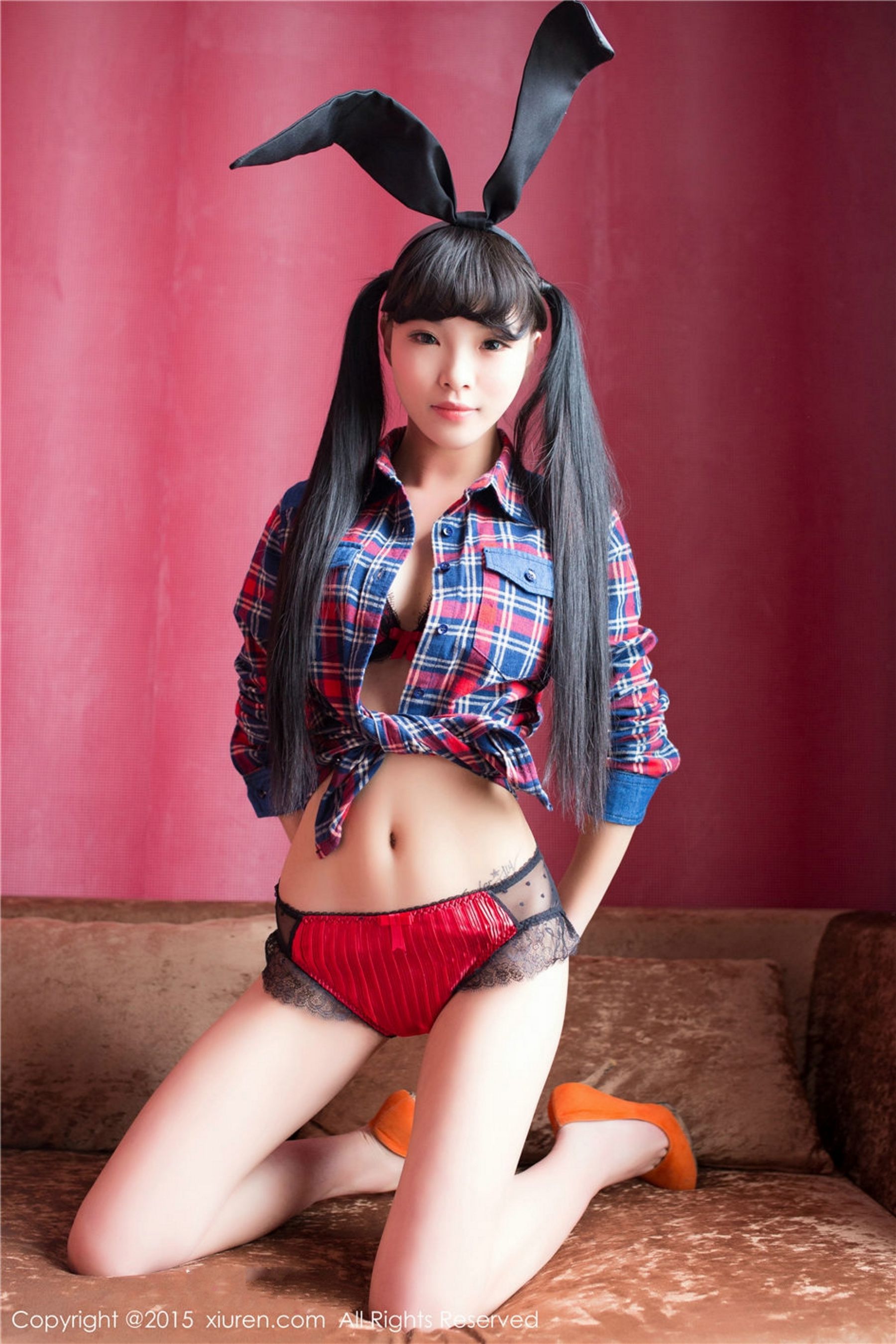 CyberJelly霜爷《制服诱惑》 [秀人网XiuRen] No.309_第4张