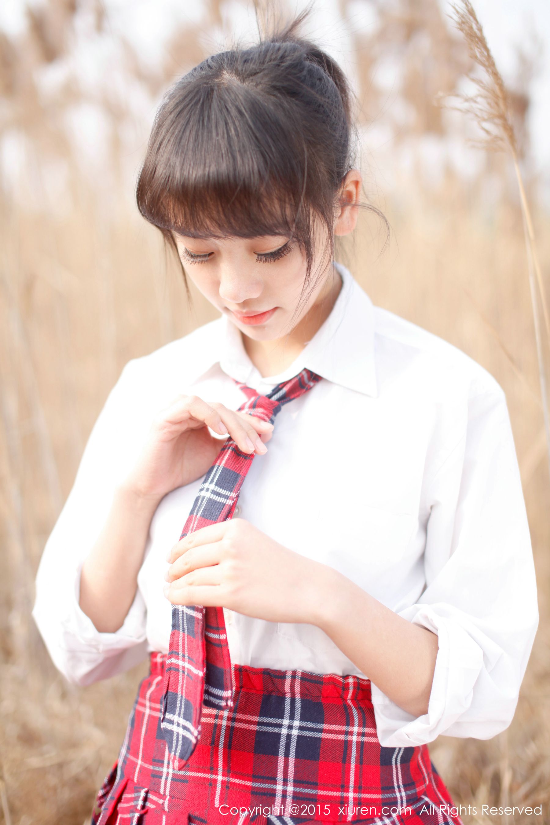 邻家女孩七米baby小清新 [秀人网XiuRen] No.318_第1张