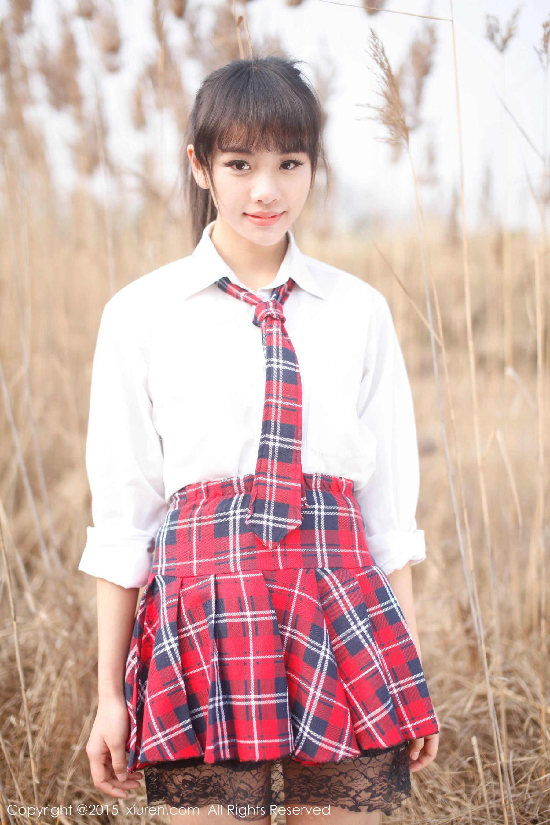 邻家女孩七米baby小清新 [秀人网XiuRen] No.318_第2张