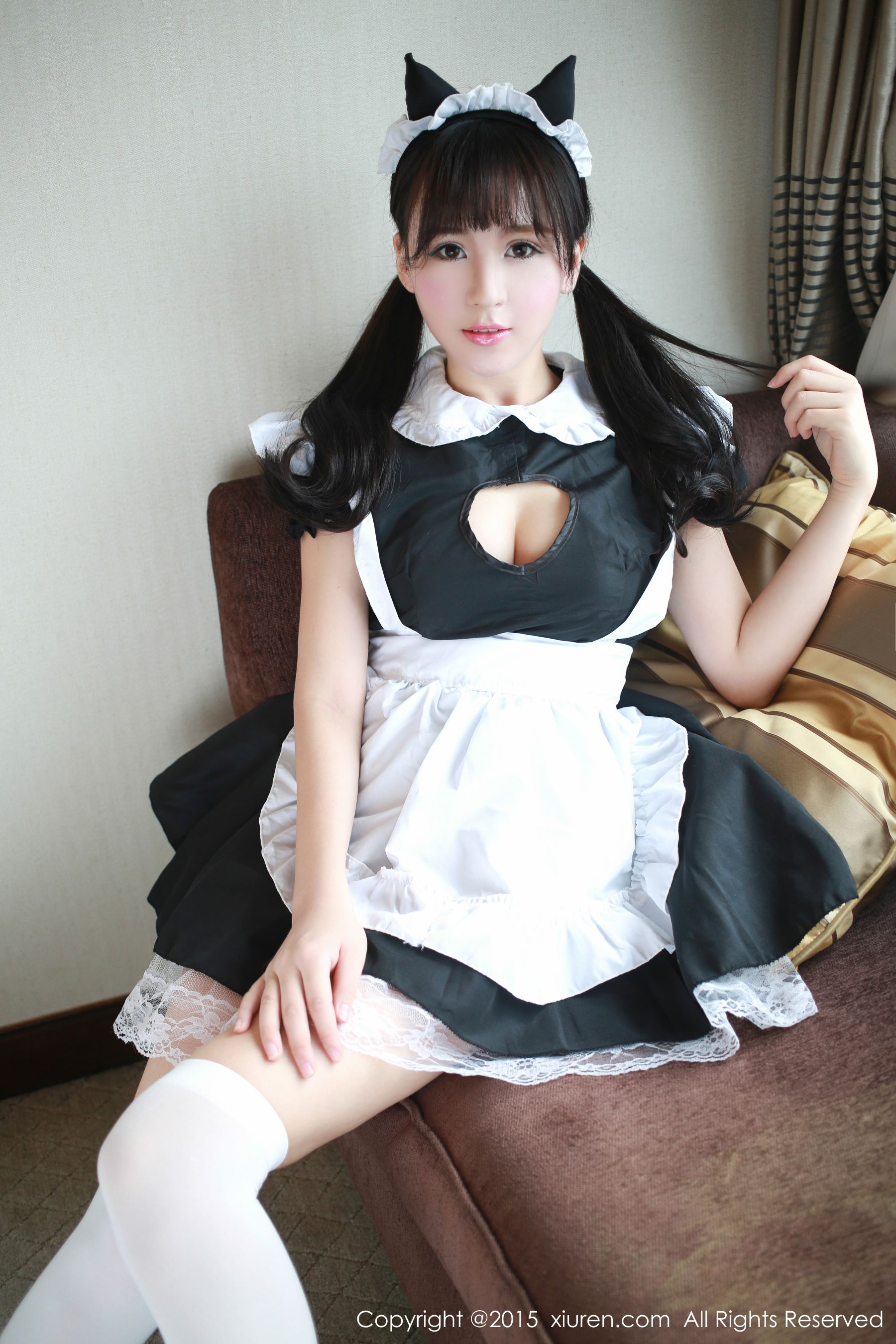 唐雨辰TYC《猫耳COS+睡衣系列》 [秀人网XiuRen] No.340_第2张