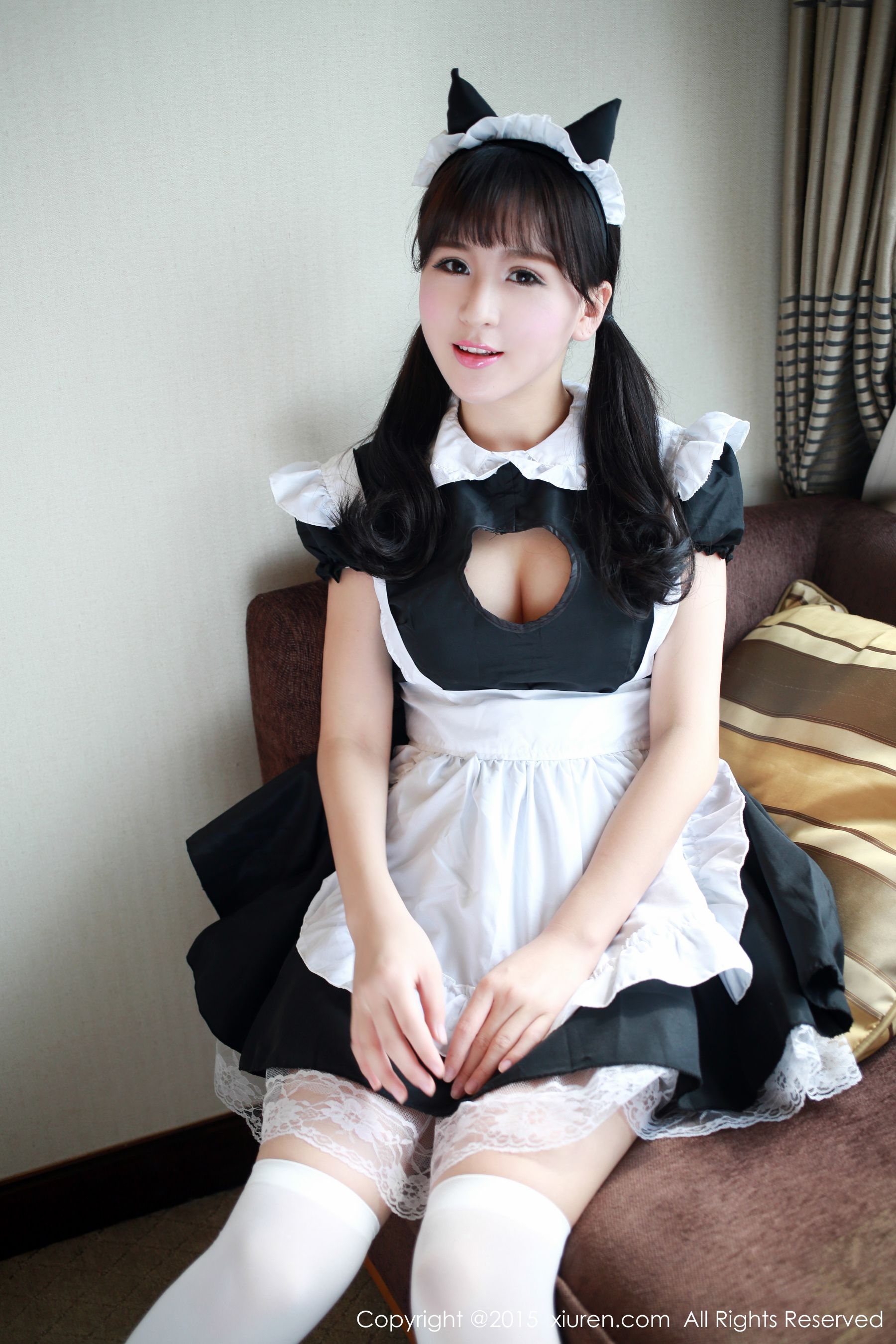 唐雨辰TYC《猫耳COS+睡衣系列》 [秀人网XiuRen] No.340_第3张