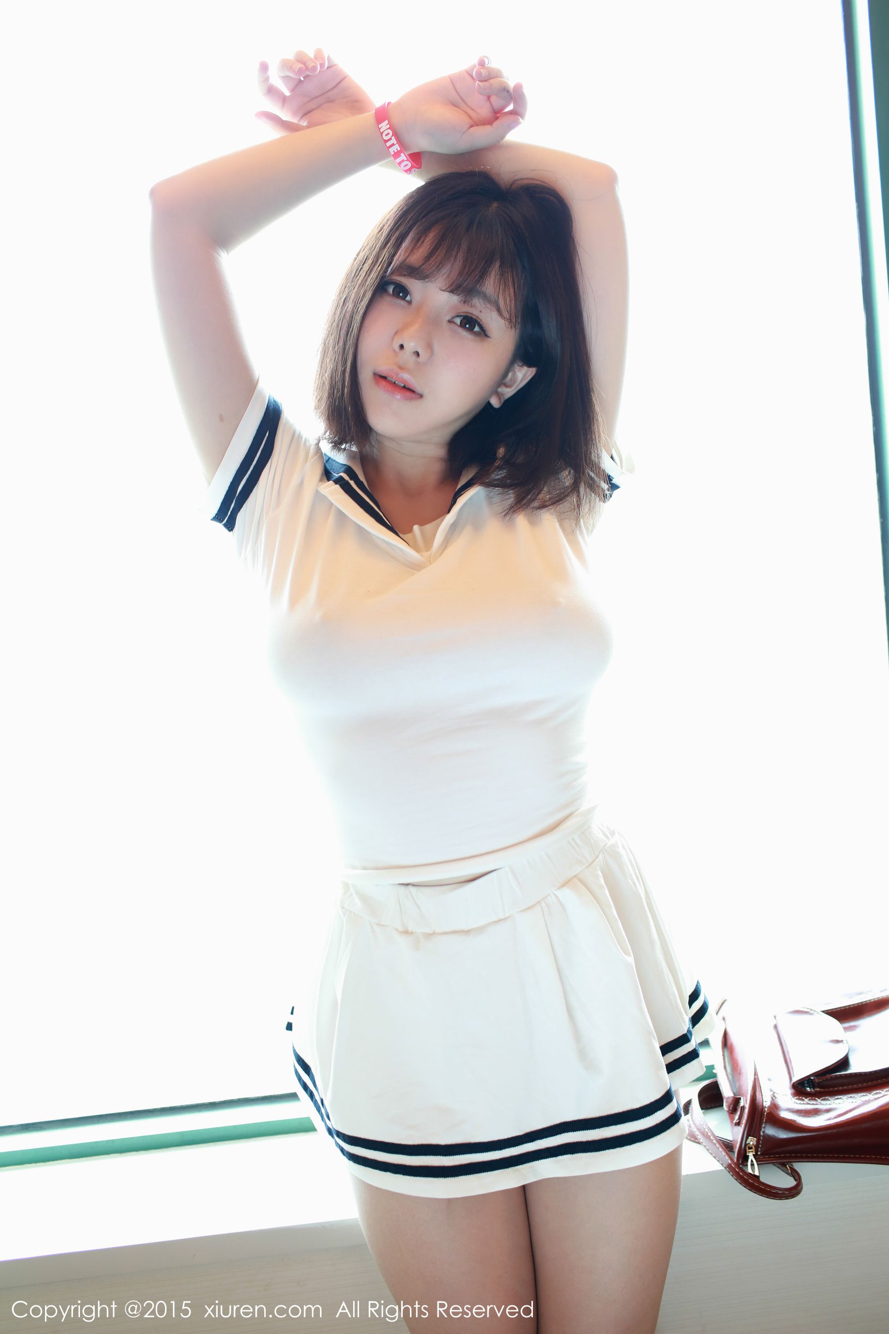 刘飞儿Faye《运动装大胸少女》 [秀人网XiuRen] No.390_第2张