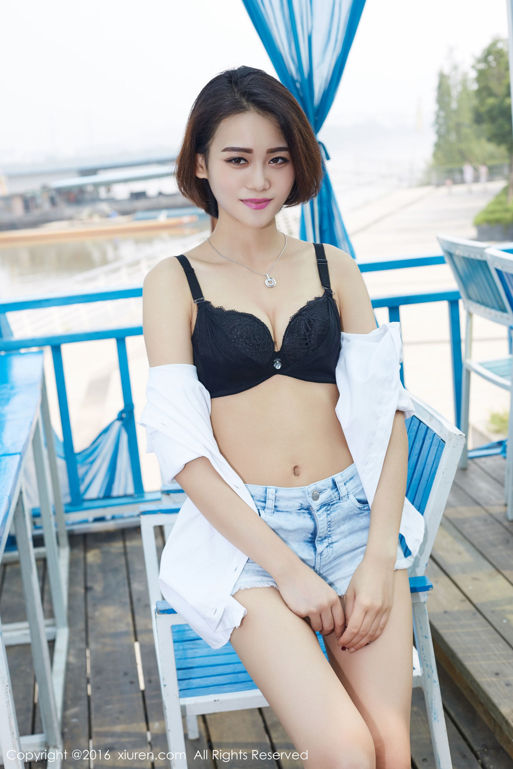 娜娜baby《自然清新 3内衣外拍》 [秀人网XiuRen] No.501_第4张