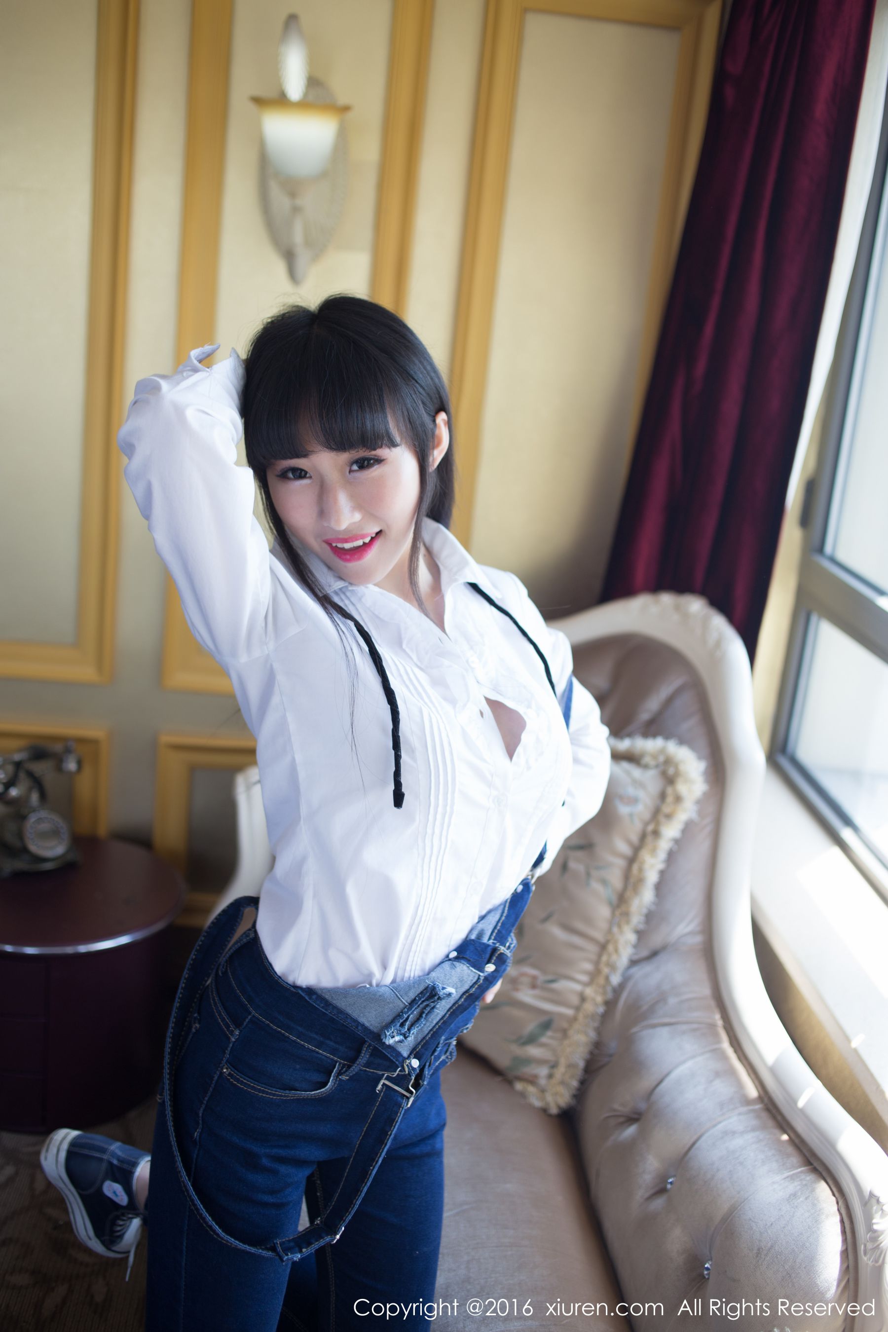 月音瞳《来自武汉的童颜巨乳妹子》 [秀人网XiuRen] No.520_第3张