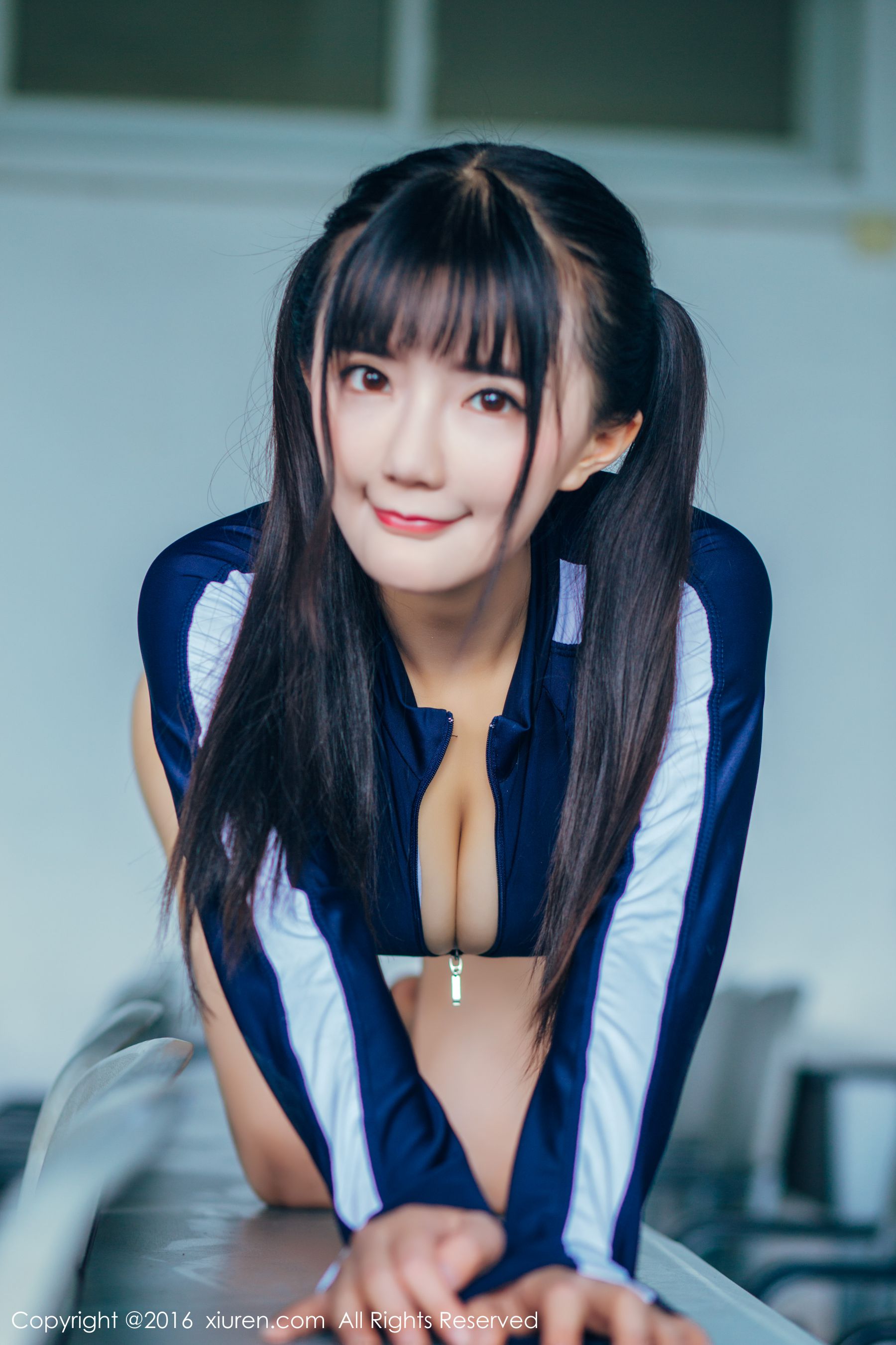童颜巨乳模特@阿乖Kiddo/崔乖艺 [秀人网XiuRen] No.601_第3张