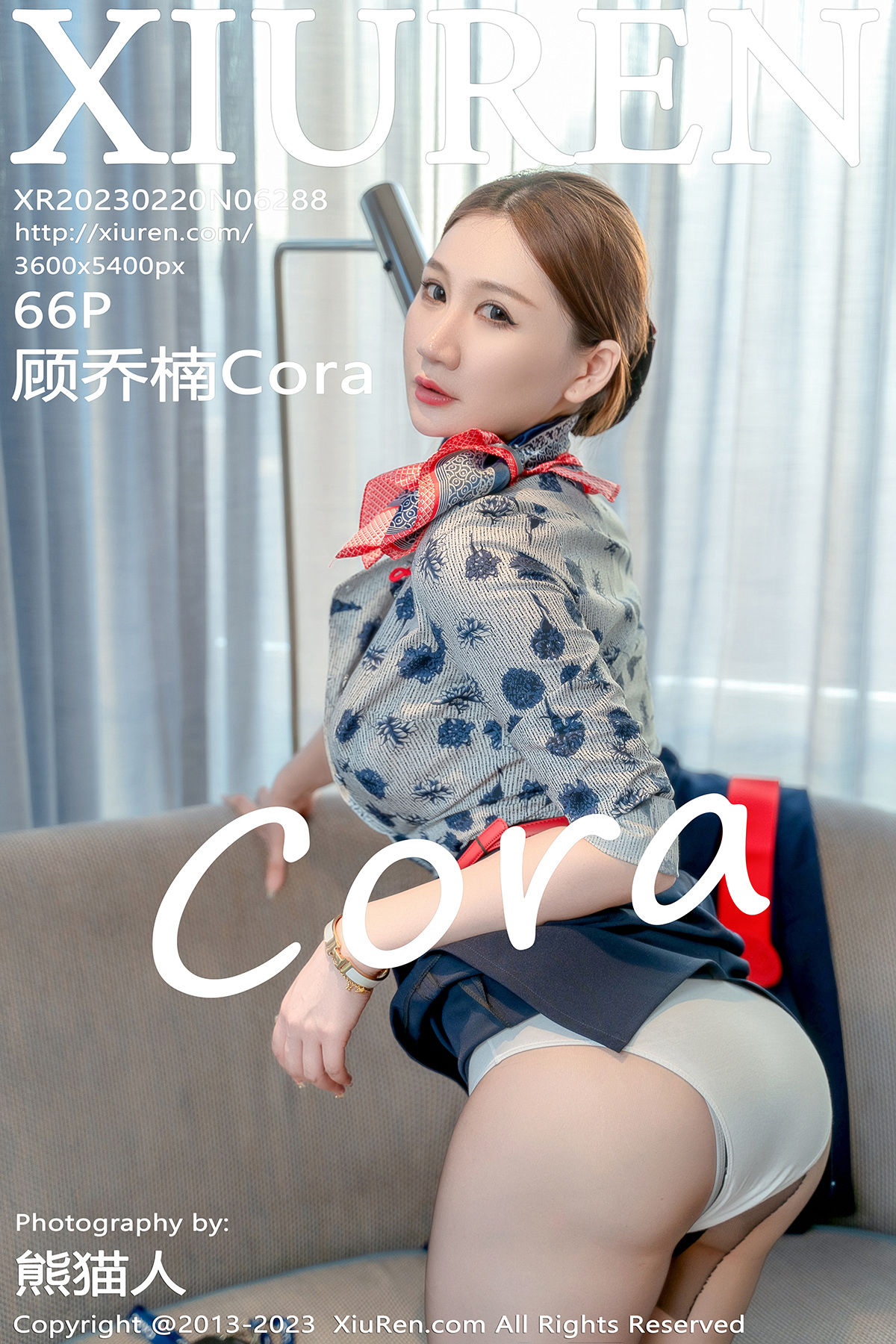 [秀人美媛馆] No.6288 顾乔楠Cora_第1张