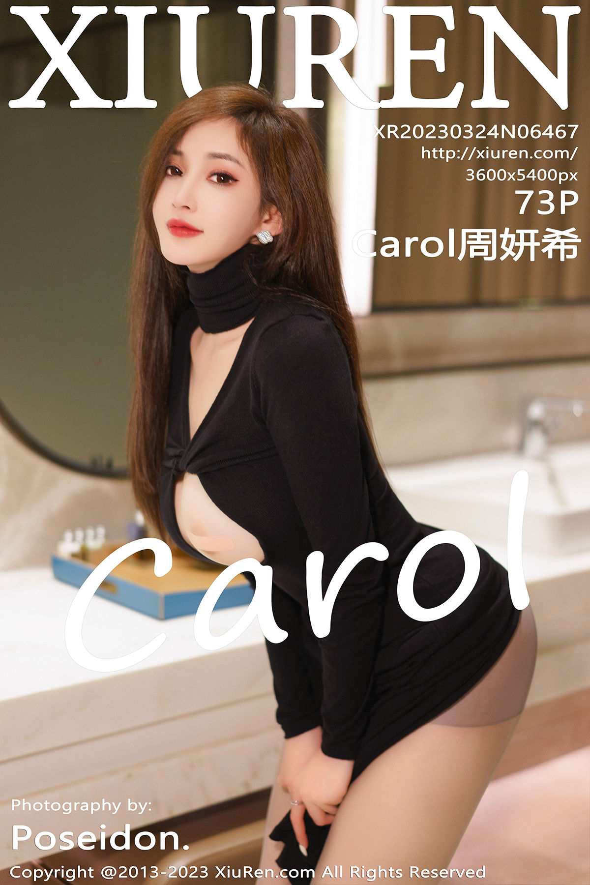 [秀人XiuRen] 2023.03.24 No.6467 周妍希_第1张