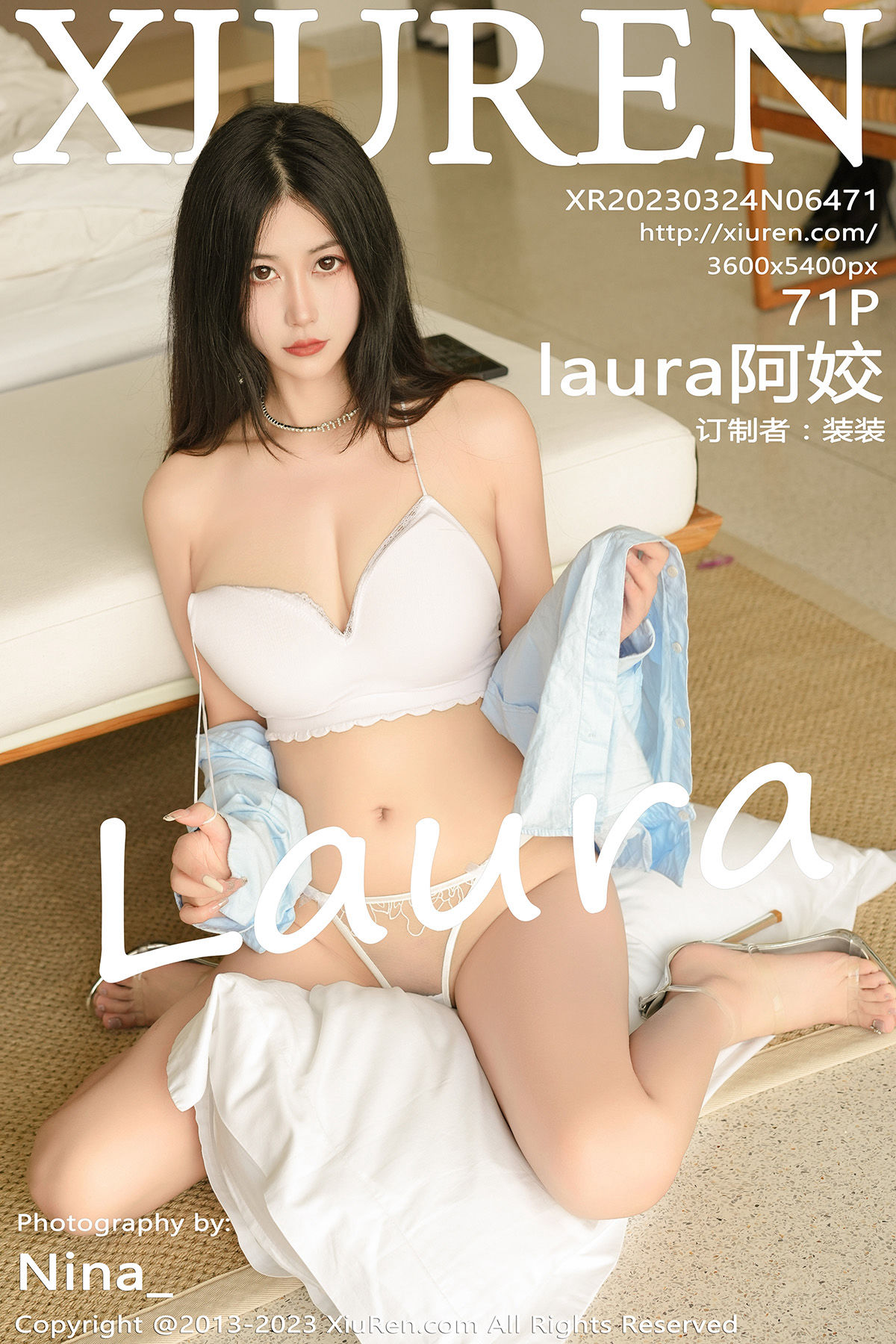 [秀人XiuRen] 2023.03.24 No.6471 阿姣_第1张