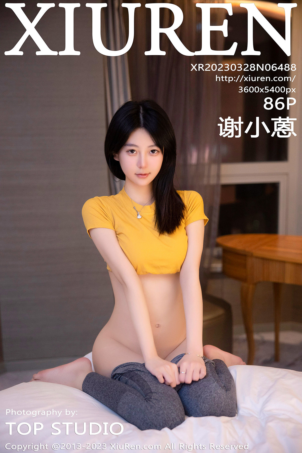 [秀人XiuRen] 2023.03.28 No.6488 谢小蒽_第1张