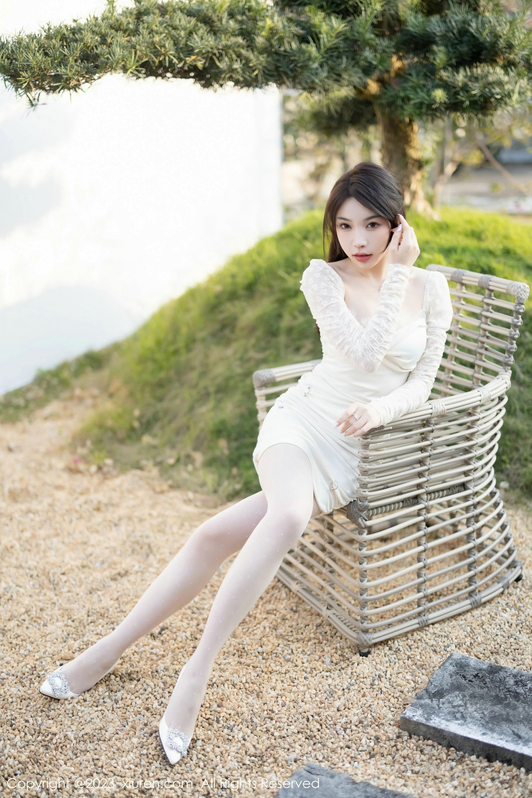 [秀人XiuRen] 2023.04.21 No.6616 徐莉芝Booty_第4张