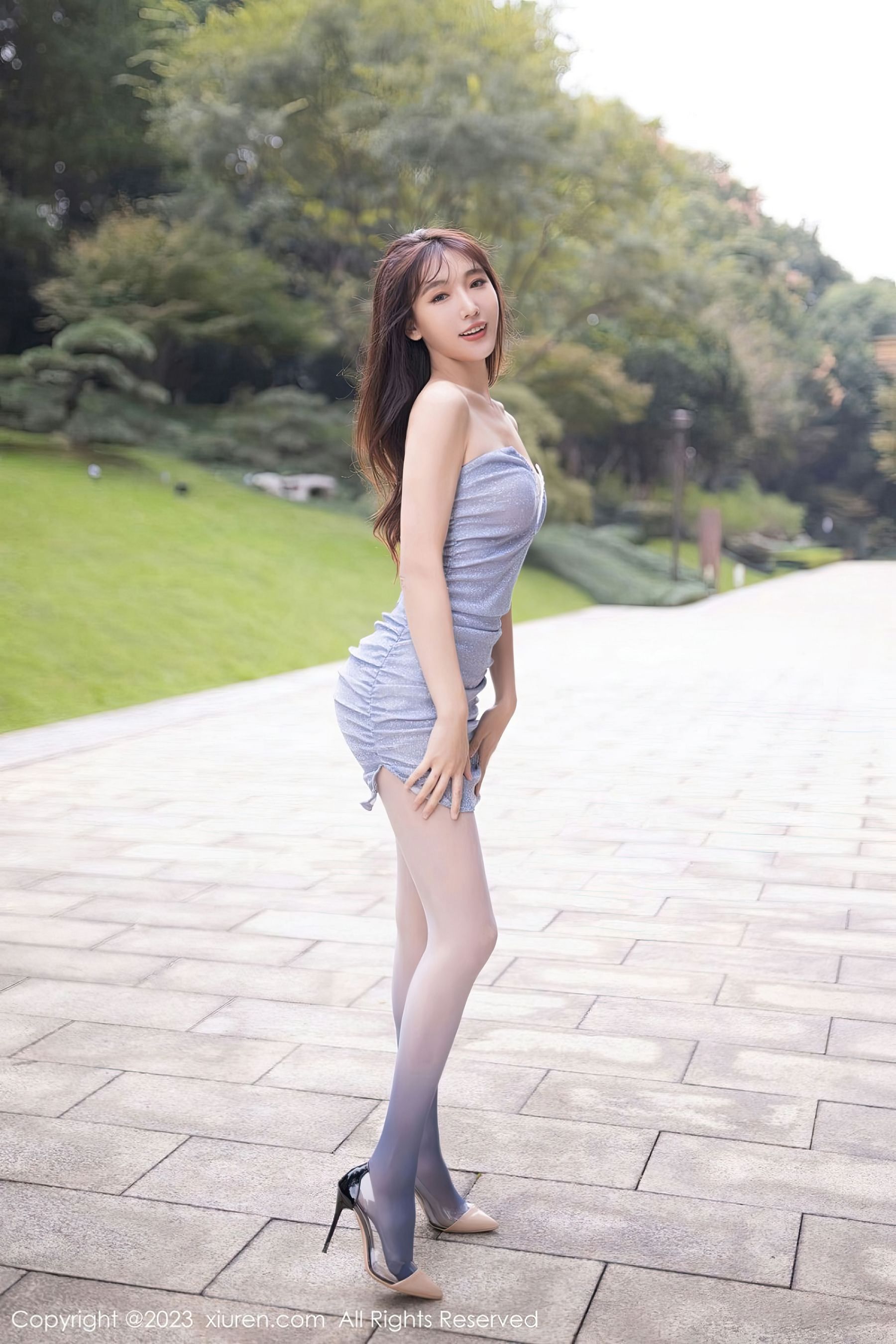 [秀人XiuRen] 2023.04.06 No.6531 陆萱萱_第5张