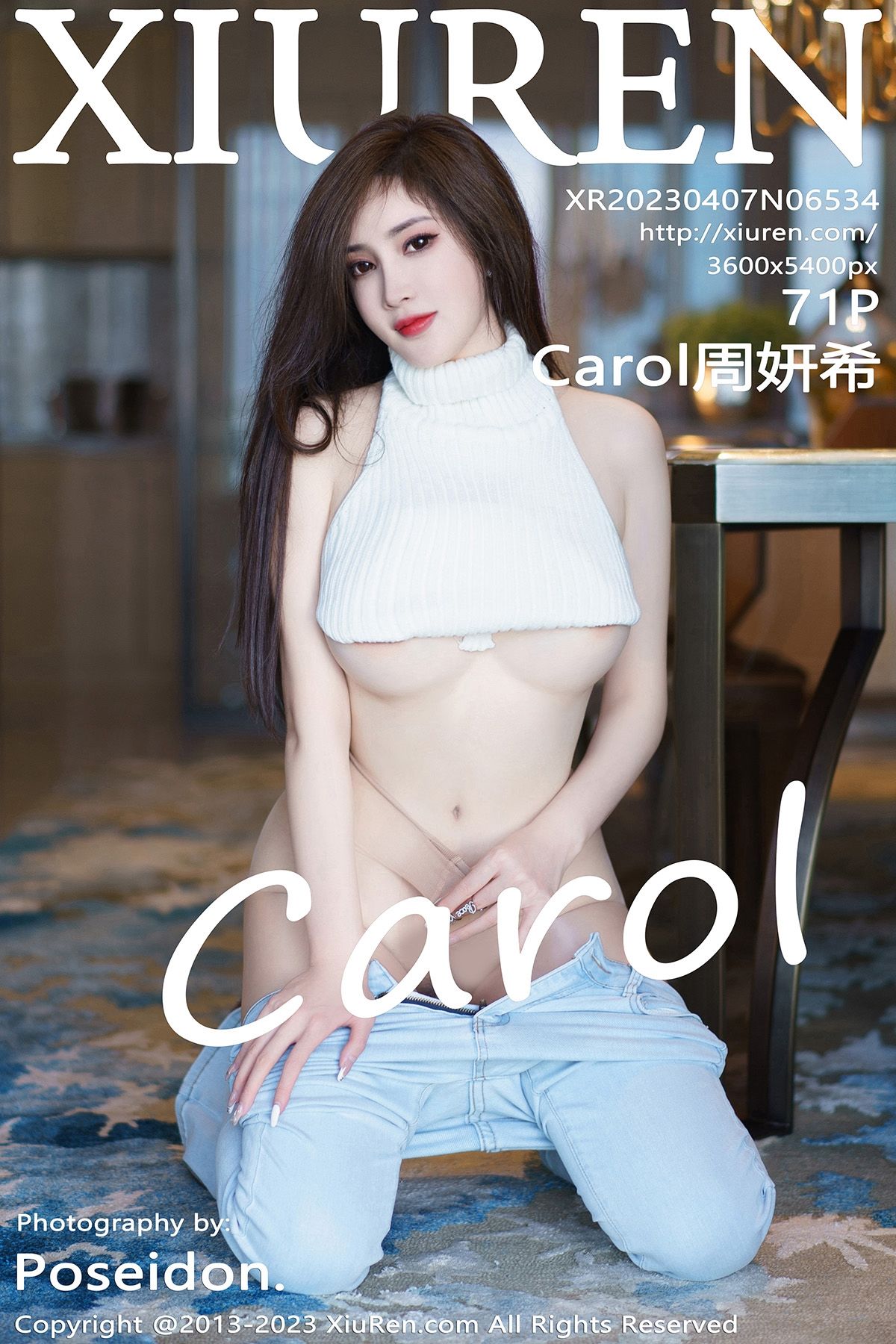 [秀人XiuRen] 2023.04.07 No.6534 周妍希_第1张