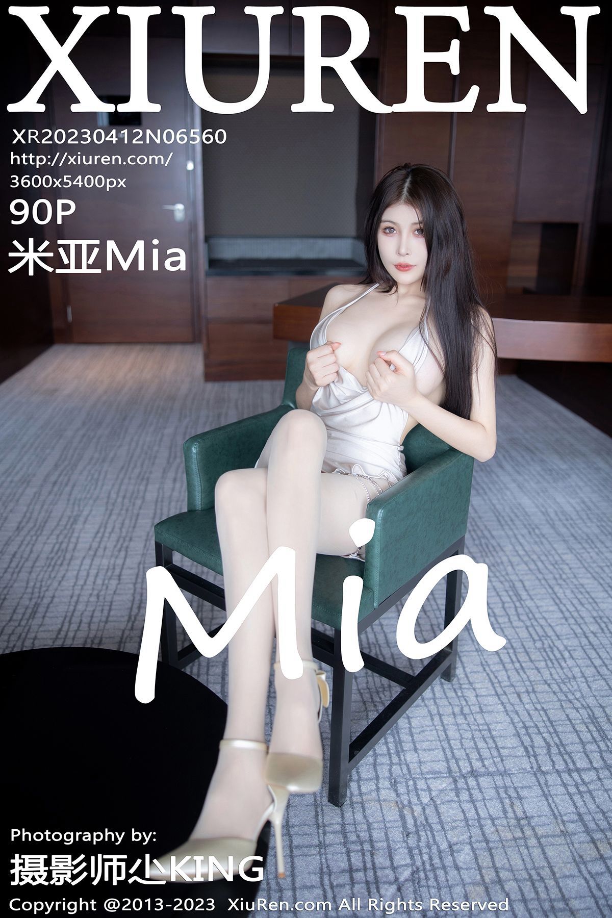 [秀人XiuRen] 2023.04.12 No.6560 米亚_第1张